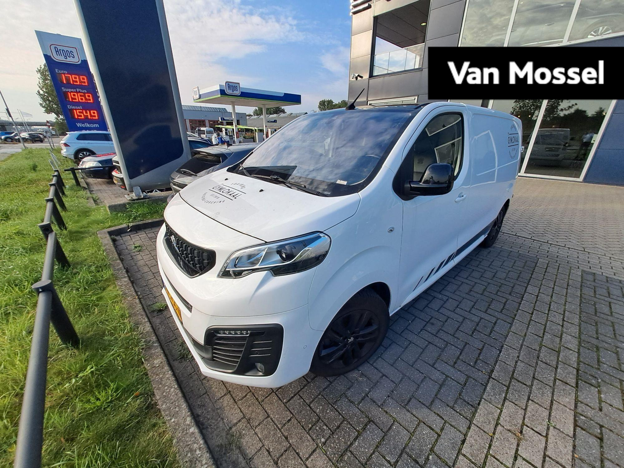 Peugeot Expert 2.0 BlueHDI 180 Standard Asphalt - EXPERT SPORT! - LEDER - SLECHTS 30.000 km!