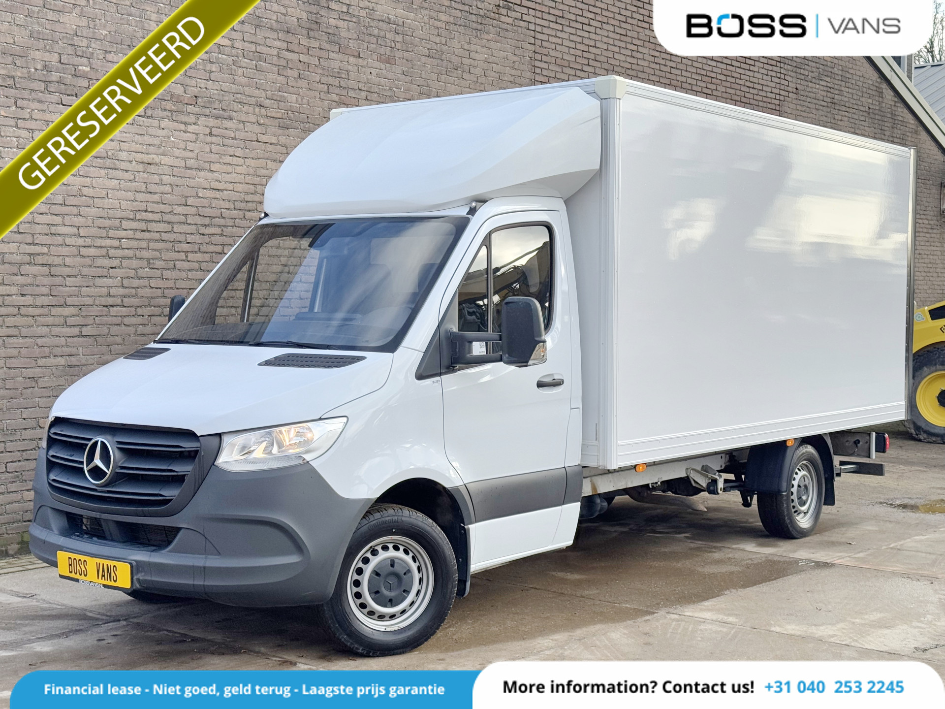 Mercedes-Benz Sprinter 315 Automaat AC Cruise laadklep Koffer Bakwagen Meubelbak