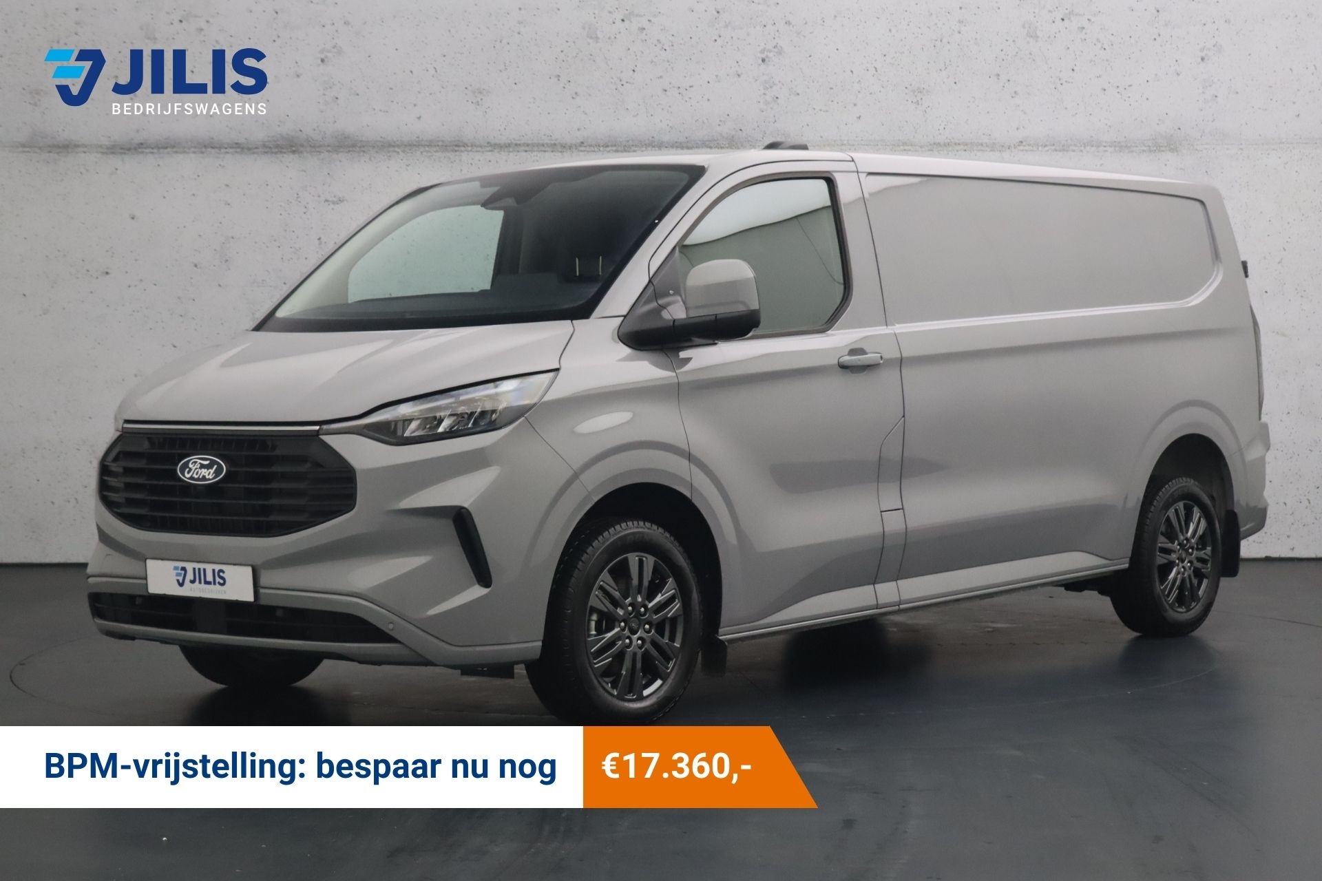 Ford Transit Custom 2.0 TDCI L2H1 Limited Automaat | Adaptieve cruise control | LED koplampen | Stoelen verwarmd