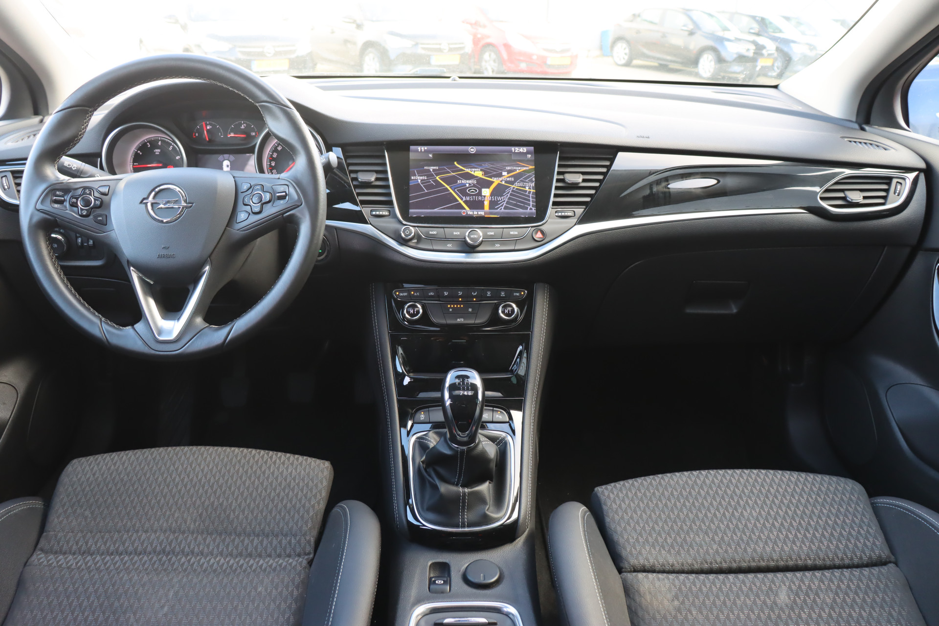 Opel Astra 150pk Turbo Innovation (1ste eig./OPC/18"LMV/Open dak/Camera/AGR)