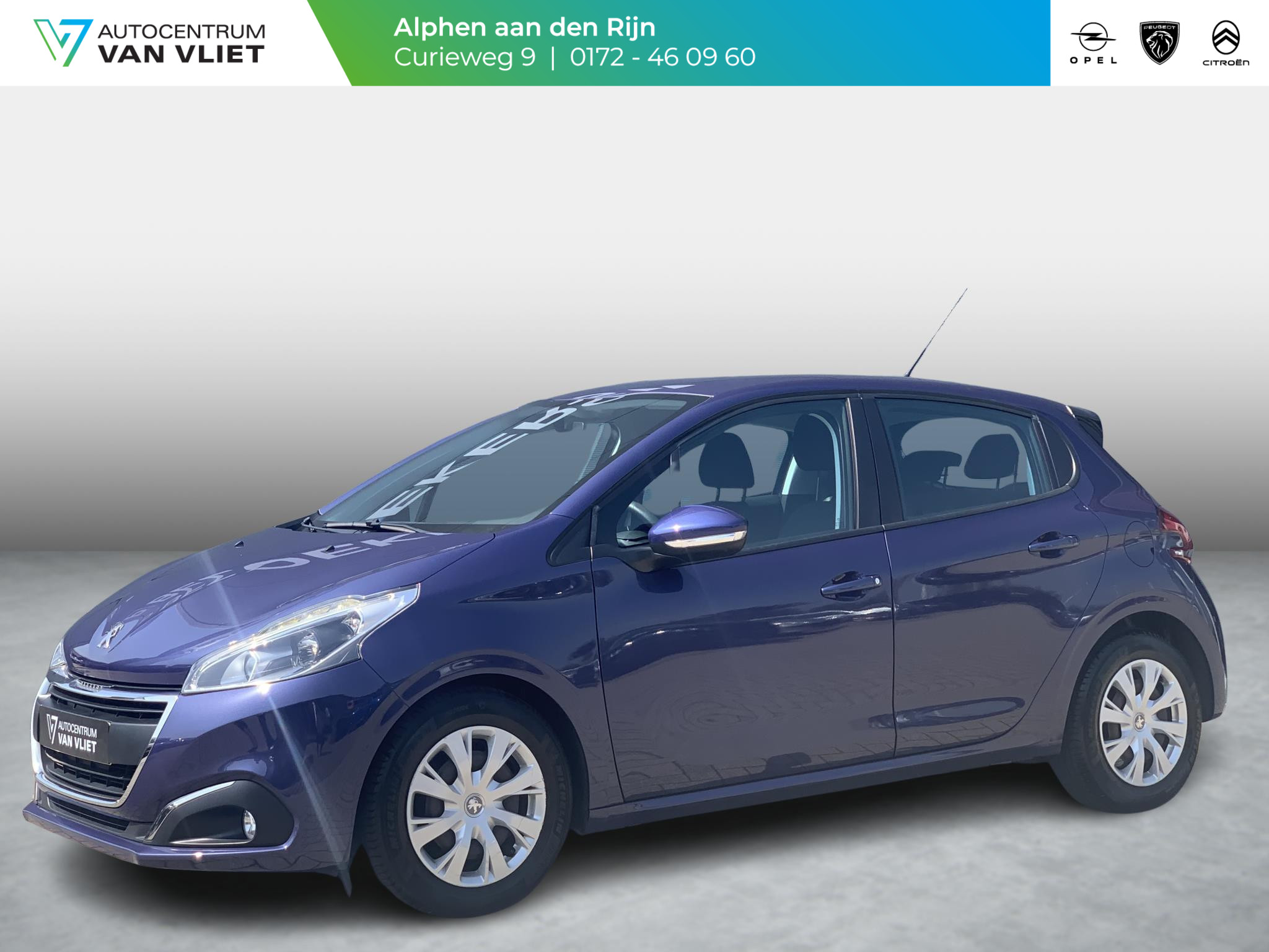 Peugeot 208 1.2 PureTech Blue Lion | Navigatie | Cruise Control | Parkeersensoren Achter | Carplay |