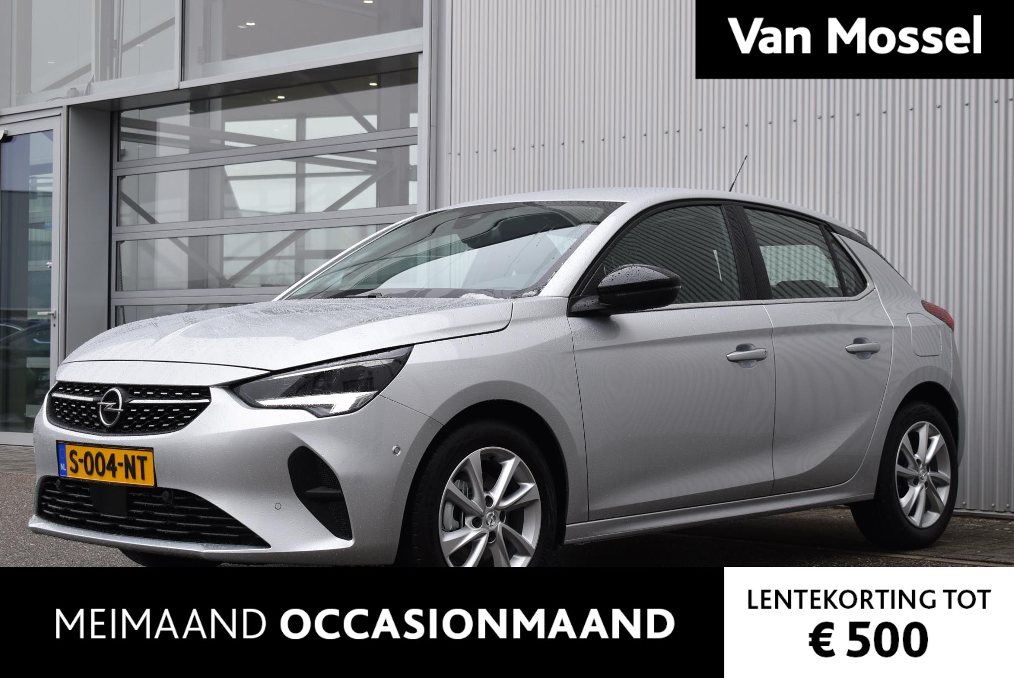 Opel Corsa 1.2 Elegance 100pk | Navigatie | Parkeerpakket | Airco | Camera
