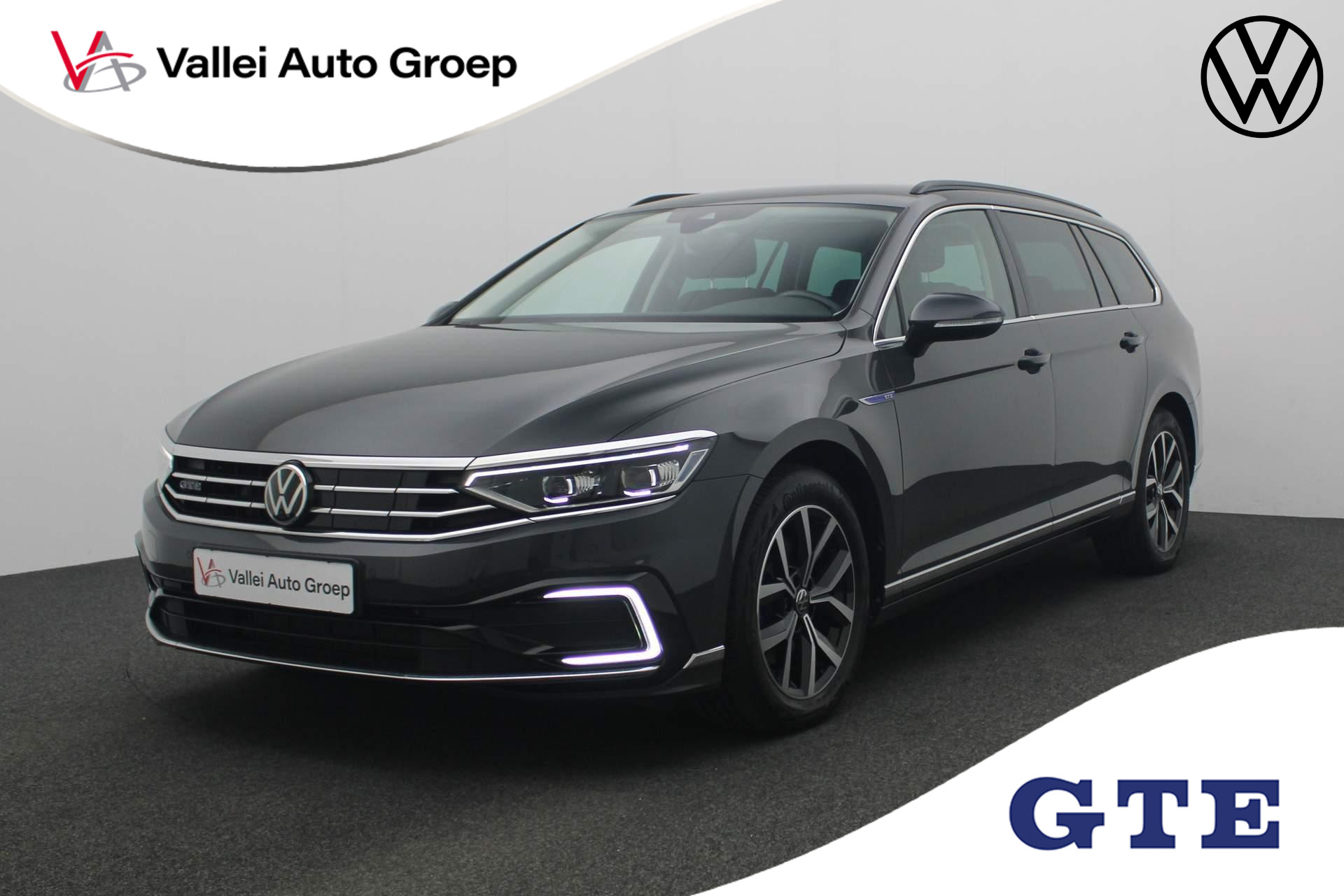 Volkswagen Passat Variant 1.4 TSI 218PK DSG PHEV GTE Business | IQ.Light | Trekhaak | ACC | 360 Camera | 17 inch