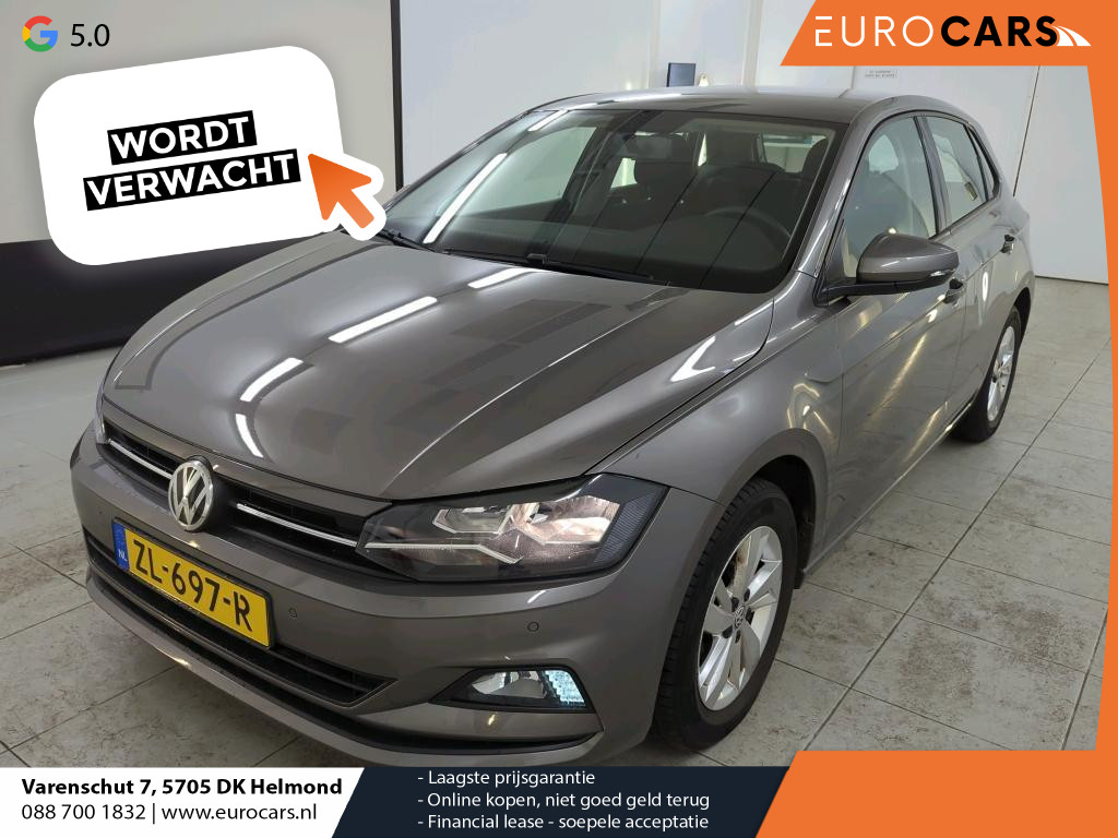 Volkswagen Polo 1.0 TSI Comfortline Airco Navi Carplay Adaptive Cruise Control LM Velgen PDC VA