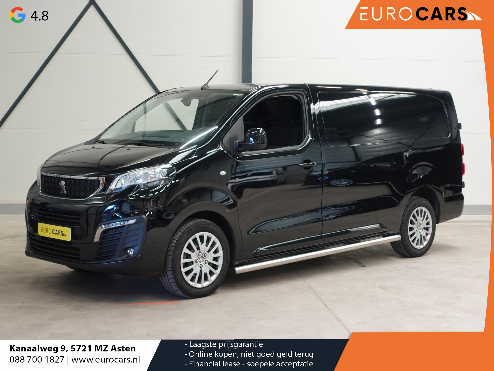 Peugeot Expert 180pk Automaat Long Premium Airco Cruise Navi