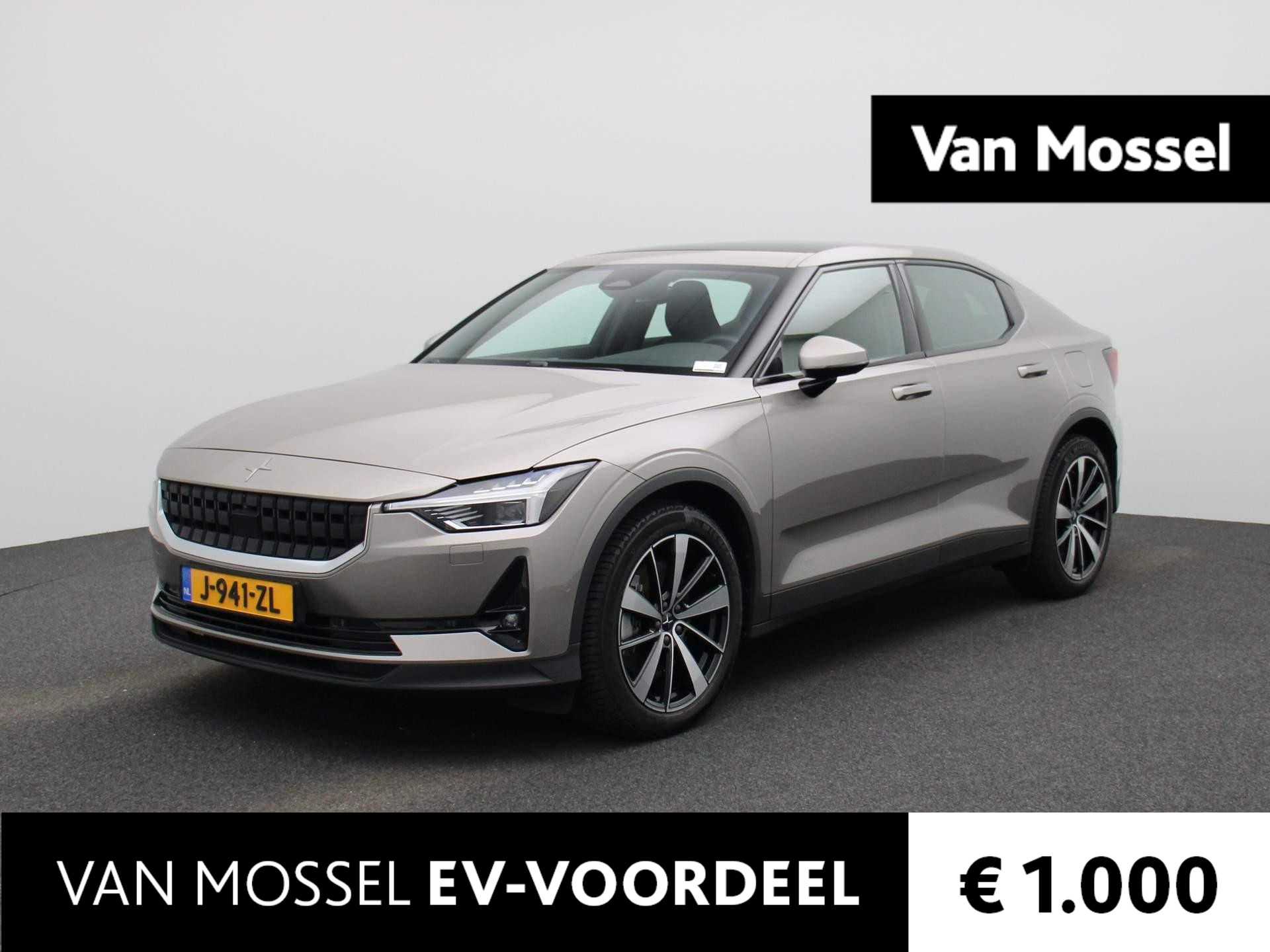 Polestar 2 Long Range Dual Motor Launch Edition 78kWh | Apple Carplay/Android Auto | cruise control adaptief met Stop&Go en stuurhulp | Keyless Entry | Panoramadak | Rondomzicht Camera | Volledig digitaal instrumentenpaneel | 12 Maanden BOVAG Garantie |