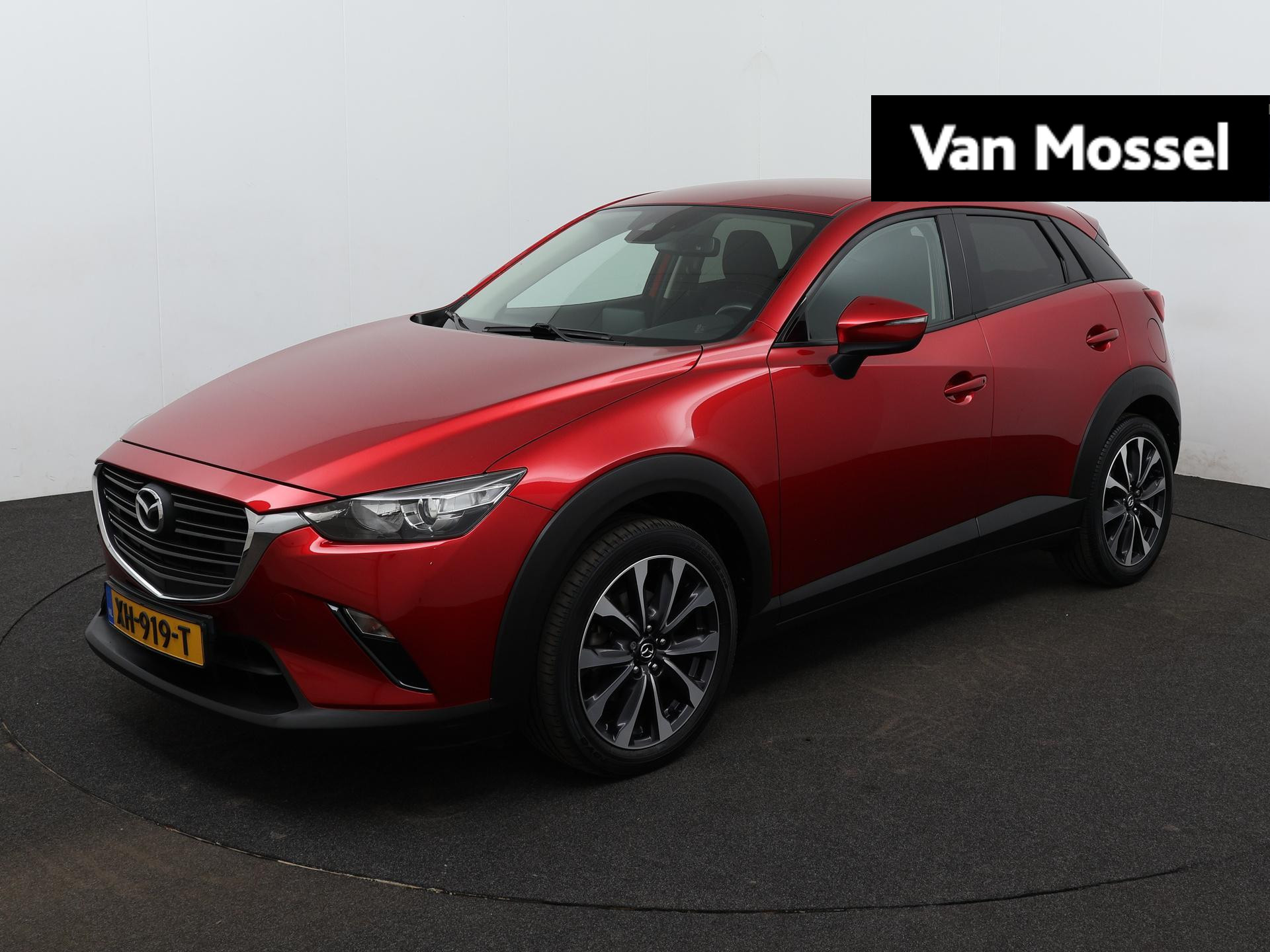 Mazda CX-3 2.0 SkyActiv-G 120 Sport Selected