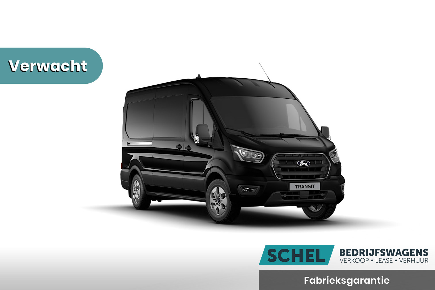 Ford Transit 350 2.0 TDCI L3H2 Limited 165pk - 2x Schuifdeur - Navi - 360 Camera - Adaptive Cruise - Xenon - Blind Spot - Trekhaak - Stoelverwarming - Rijklaar