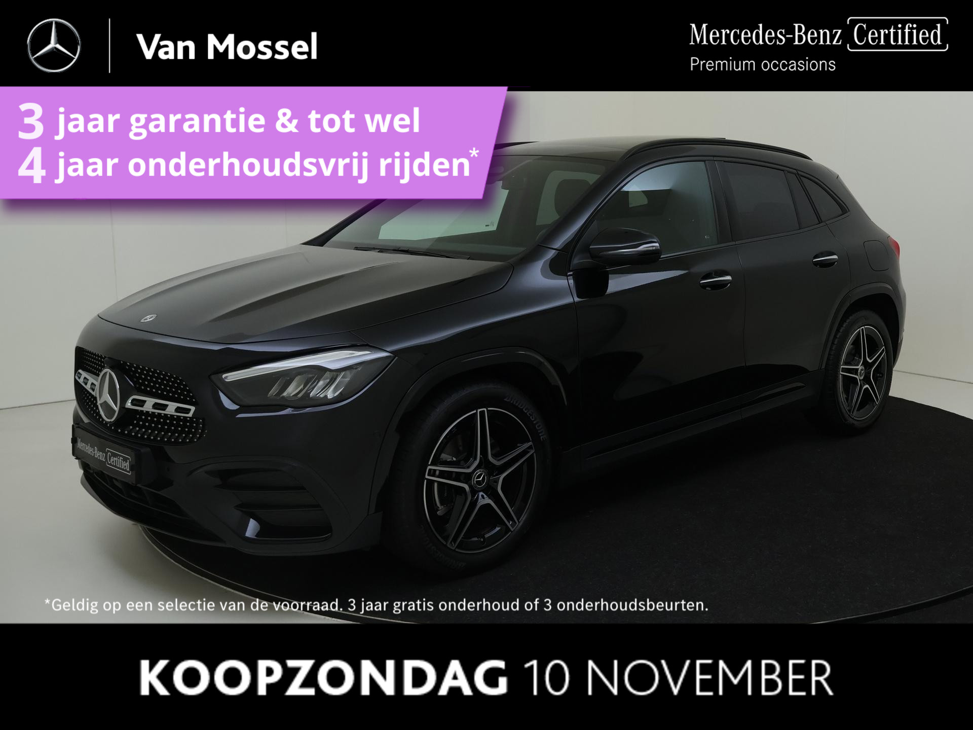 Mercedes-Benz GLA 180 AMG Line / Stoelverwarming / Achteruitrijcamera / Panaroma-schuifdak /