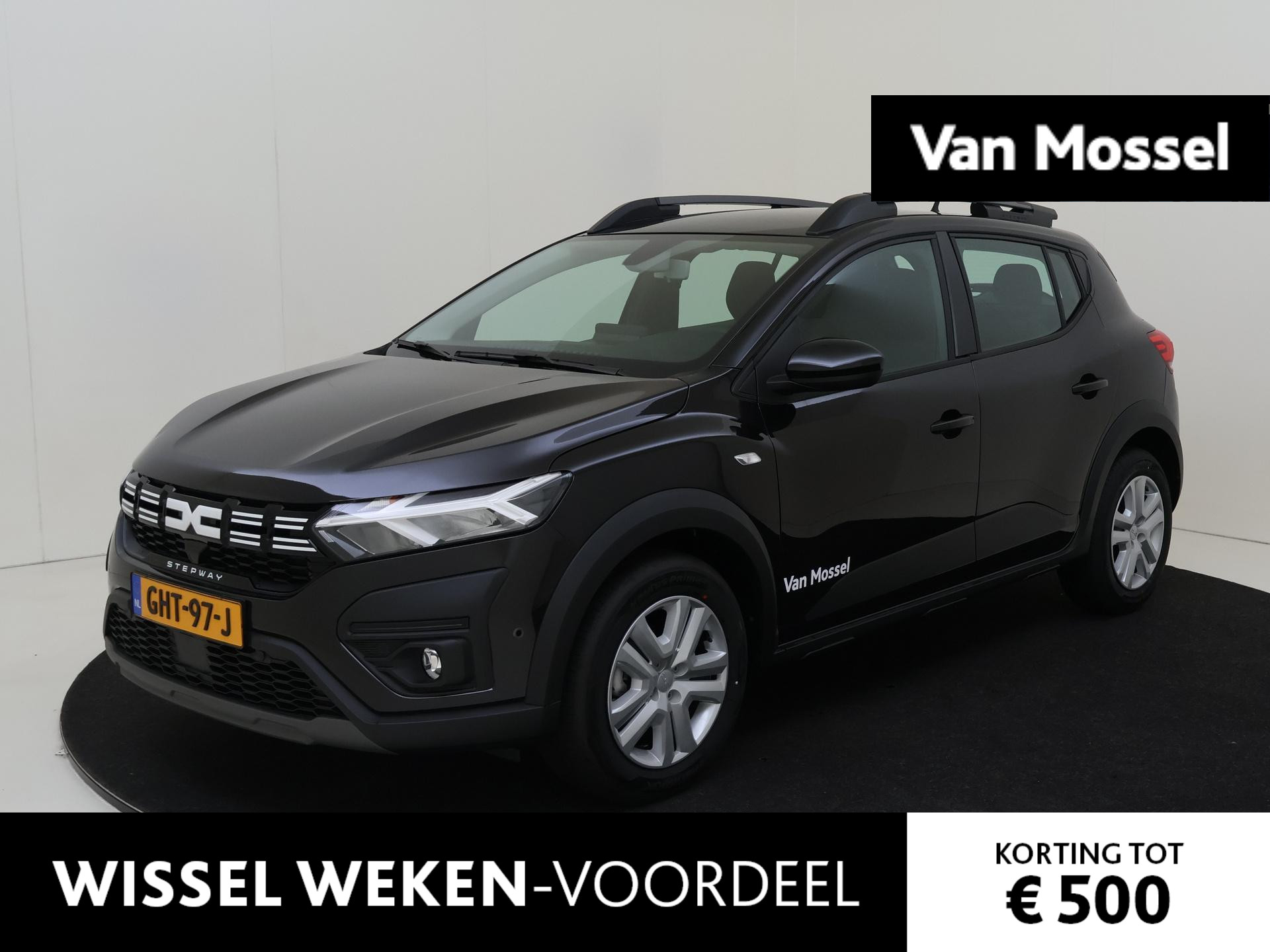 Dacia Sandero Stepway 1.1 TCe 110 Extreme | Achteruitrijcamera | Carplay | Airco | Cruise Control | LED Koplampen