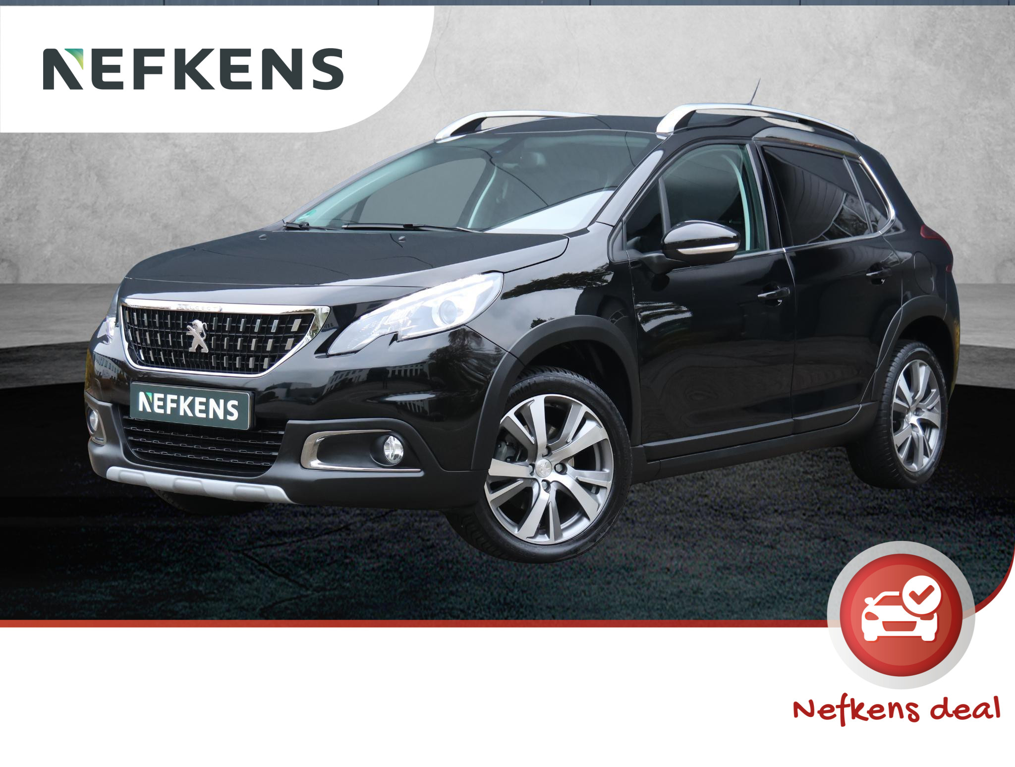 Peugeot 2008 130pk P.T. GT-Line (2de eig./NAV./AppleCarPlay/Camera/17"LMV/S.stoelen/Halfleer/P.Glass)