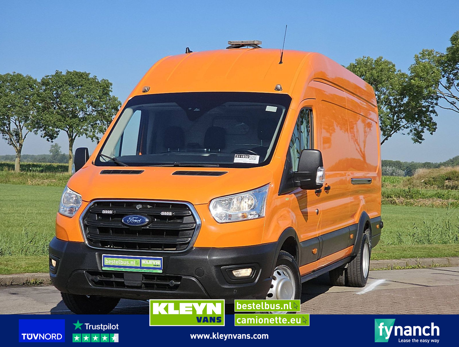 Ford Transit 2.0 tdci 170 dl l3h3