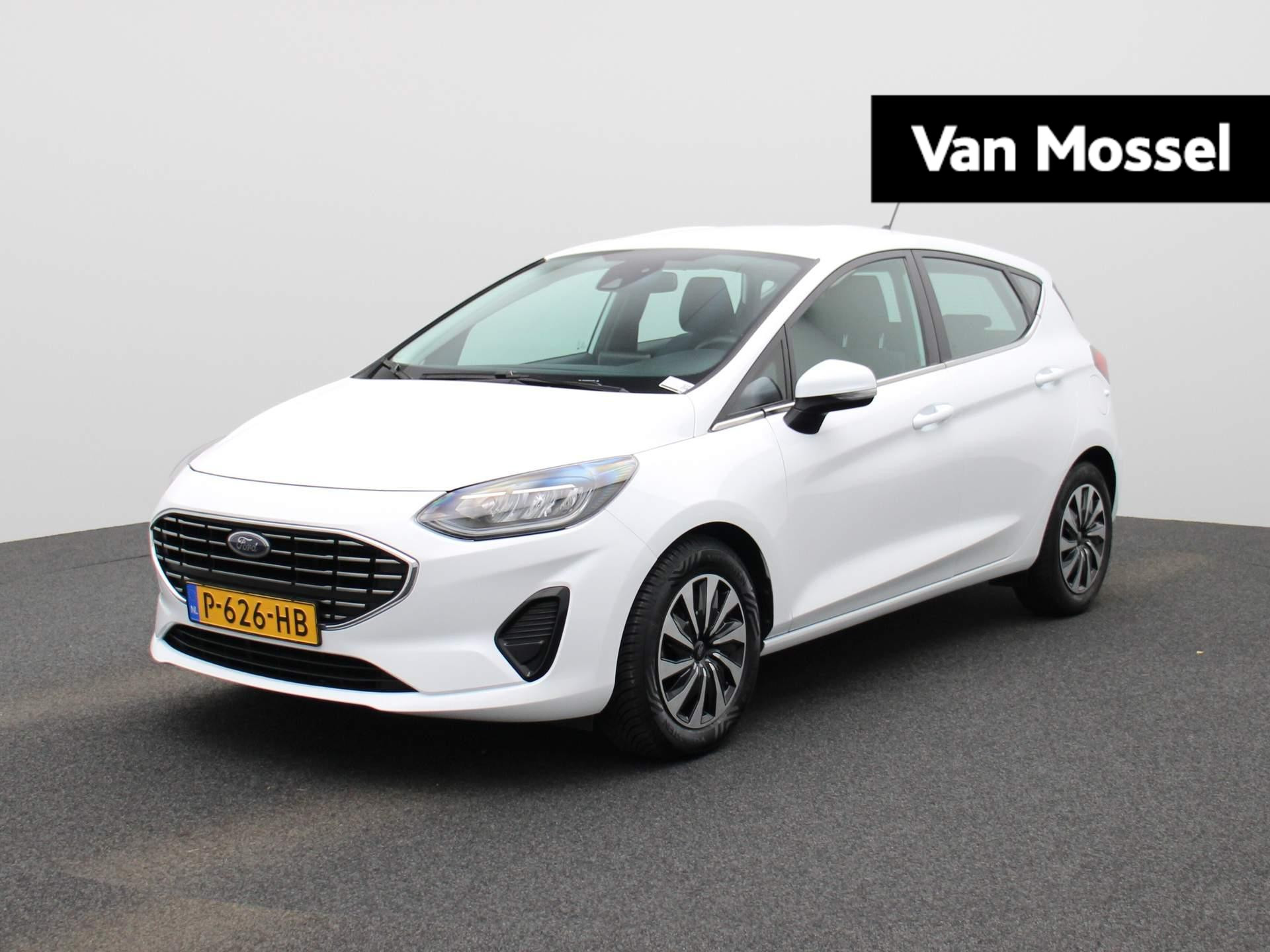 Ford Fiesta 1.0 EcoBoost Hybrid Titanium | APPLE CARPLAY - ANDROID AUTO | NAVIGATIE | LANE ASSIST | CRUISE CONTROL | CLIMATE CONTROL | PARKEERSENSOREN | LED VERLICHTING |