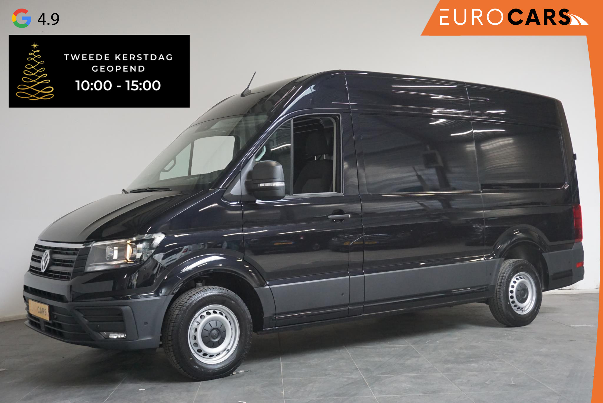 Volkswagen Crafter 2.0 TDI 177pk Automaat L3H3 / L2H2 Highline Camera Carplay Trekhaak Cruise control  Massage stoel