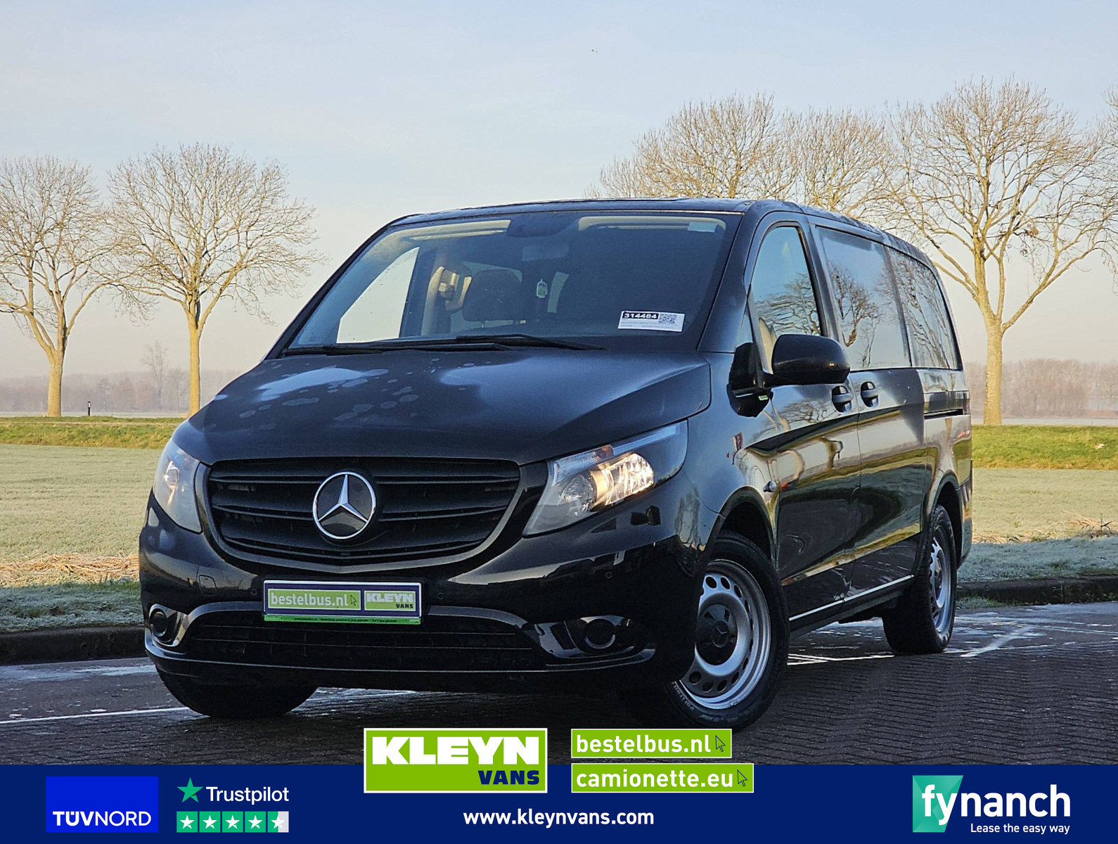 Mercedes-Benz Vito 114 CDI TOURER 9persoons automaat!