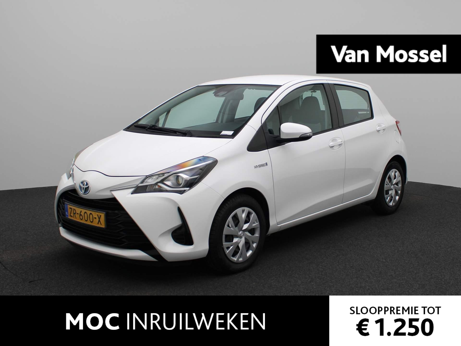 Toyota Yaris 1.5 Hybrid Active Automaat | Achteruitrijcamera | Cruise Control | Climate Control | Lane-Assist | Grootlichtassistent |