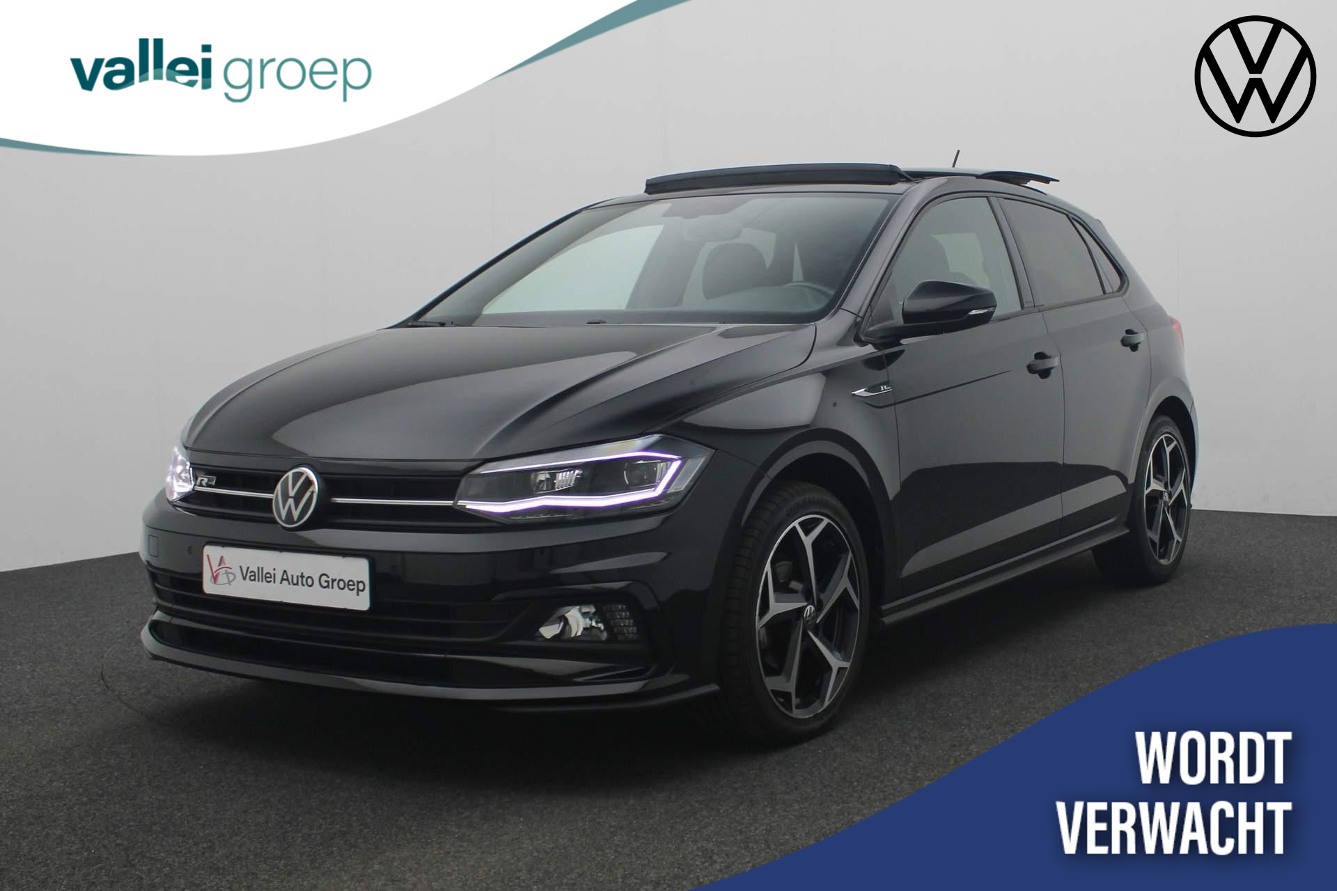 Volkswagen Polo 1.0 TSI 95PK Highline Business R / R-Line | Pano | Stoelverwarming | ACC | Keyless | Digital Cockpit Pro | Apple Carplay / Android Auto