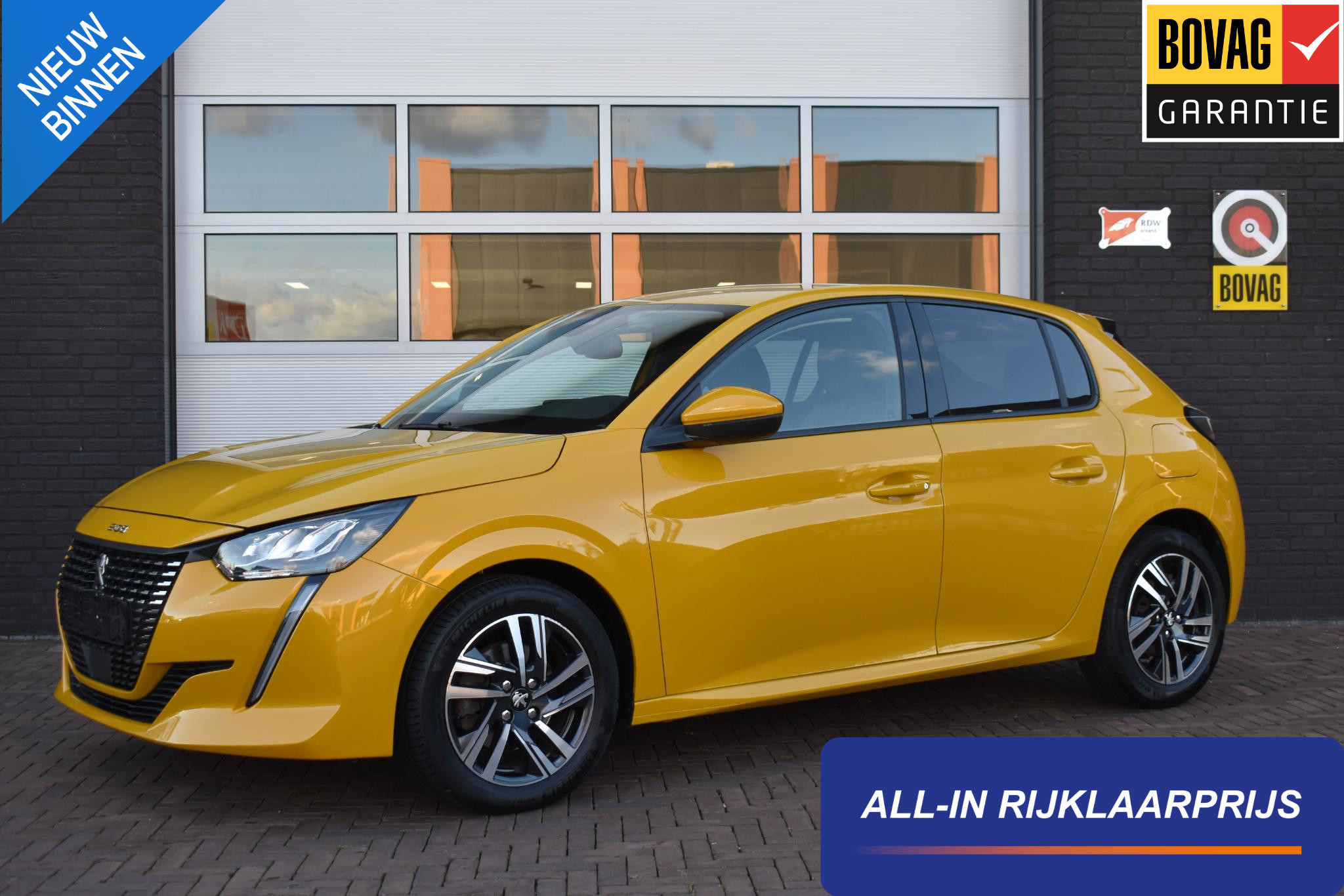 Peugeot 208 1.2 PureTech 100PK Allure Pack | Navi | Camera | Carplay | Incl. Garantie