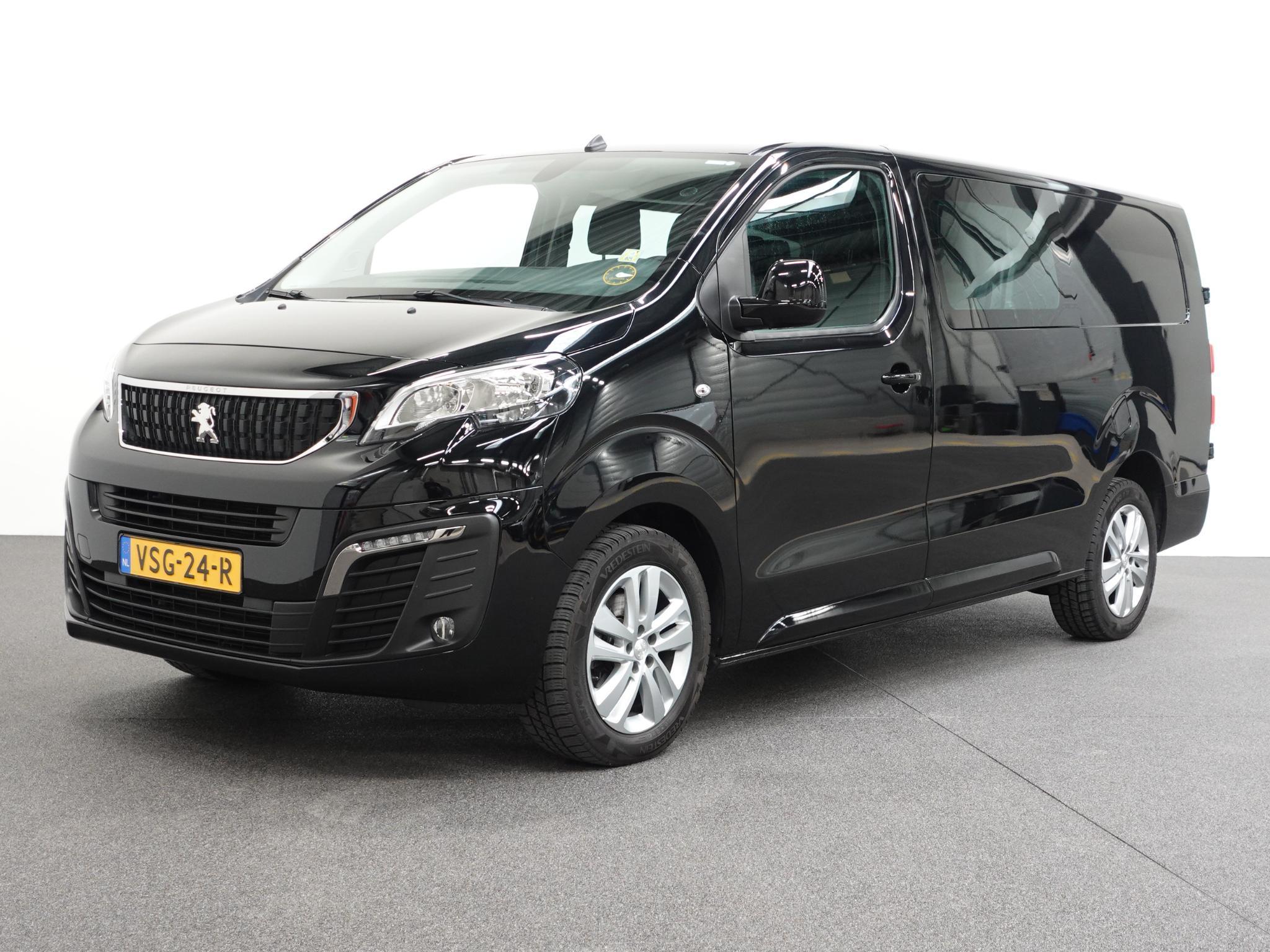 Peugeot Expert 2.0 180PK Long L3 Premium Dubbele Cabine Automaat Airco Cruise control Bluetooth Navigatie Carplay Trekhaak