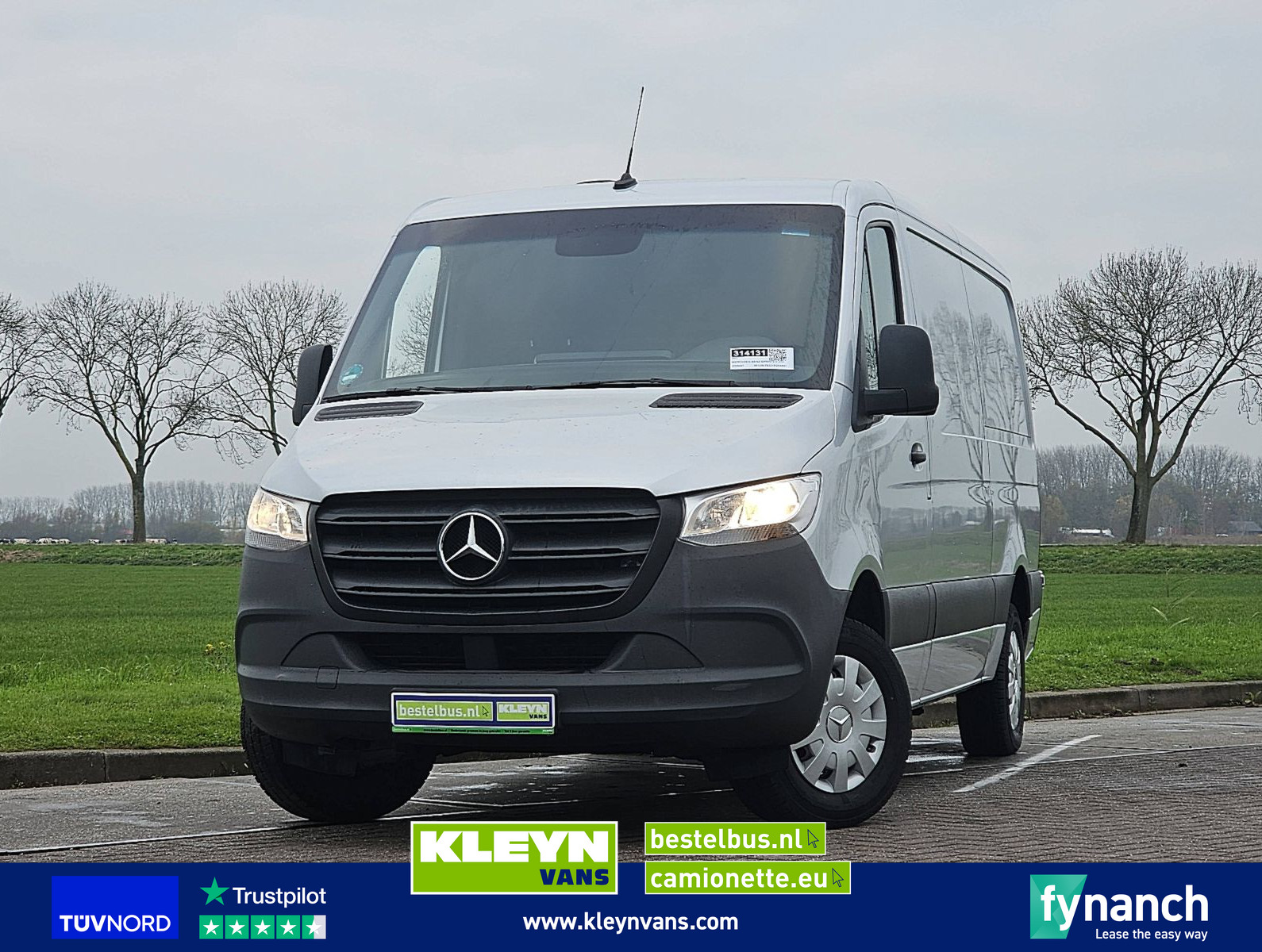 Mercedes-Benz Sprinter 314 l2h1 rwd mbux ac!