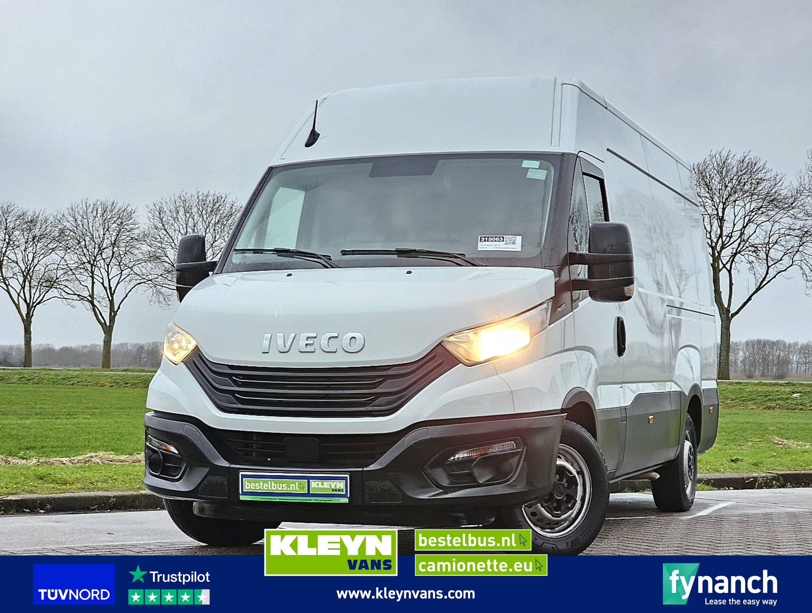 Iveco Daily 35S14 L2H2 3.5T-Trekhaak!