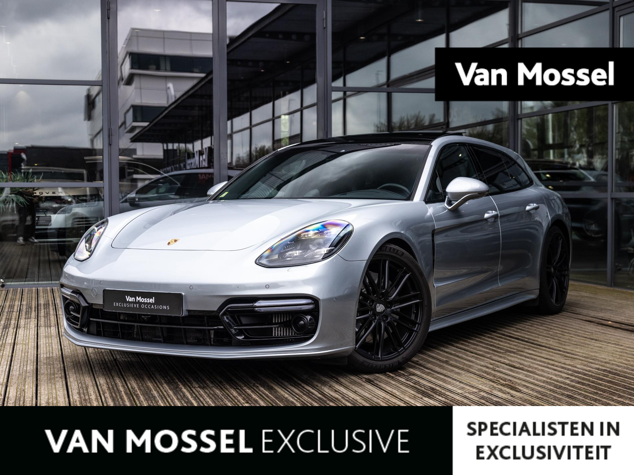 Porsche Panamera Sport Turismo 2.9 4 E-Hybrid | SPORTDESIGN | SPORTCHRONO | SPORTUITLAATSYSTEEM | VIERWIELBESTURING | BOSE | SOFTCLOSE | SFEERVERLICHTING | PDLS+ | PASM LUCHTVERING | 18-WEG STOELEN | STOELVENTILATIE | PANORAMA/SCHUIF-KANTELDAK | NL AUTO |