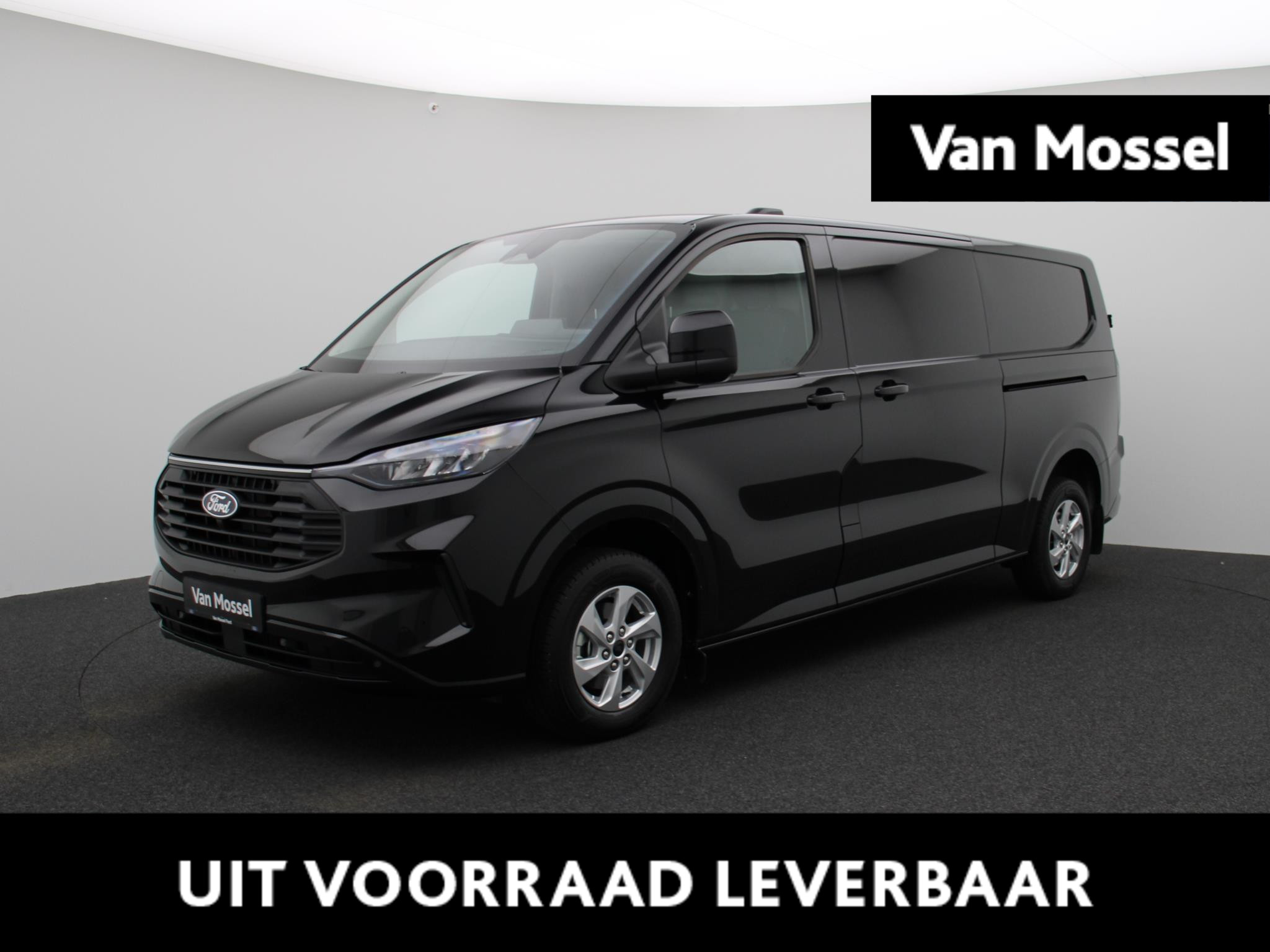 Ford Transit Custom 320 2.0 TDCI L2H1 Limited 170 pk Automaat | Dubbele schuifdeur | Driverassistance pakket | Climatronic | Navigatie |