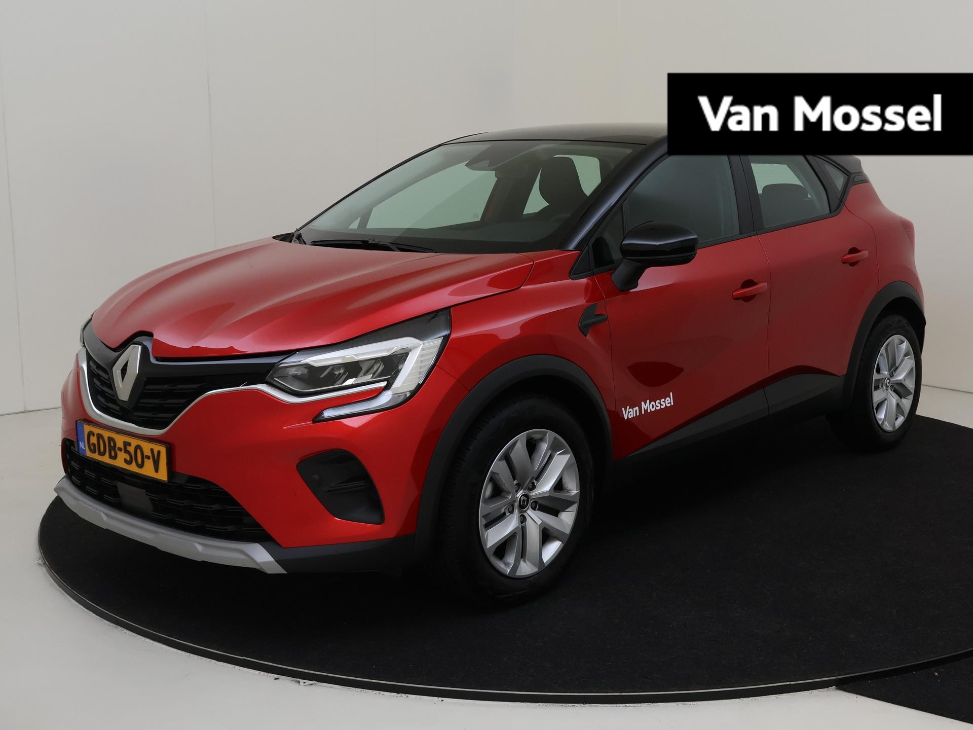 Renault Captur 1.0 TCe 90 evolution Renault Captur 1.0 TCe 90 Techno