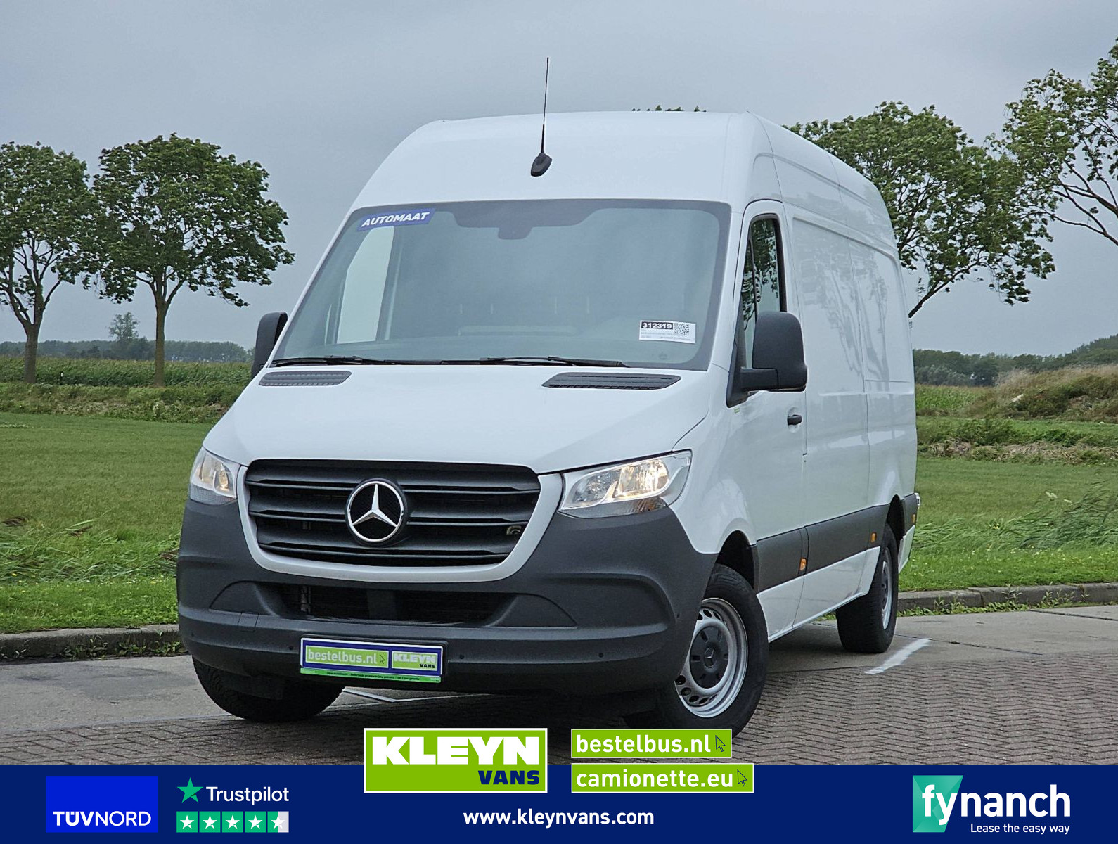 Mercedes-Benz Sprinter 317 l2h2 mbux rwd autom!