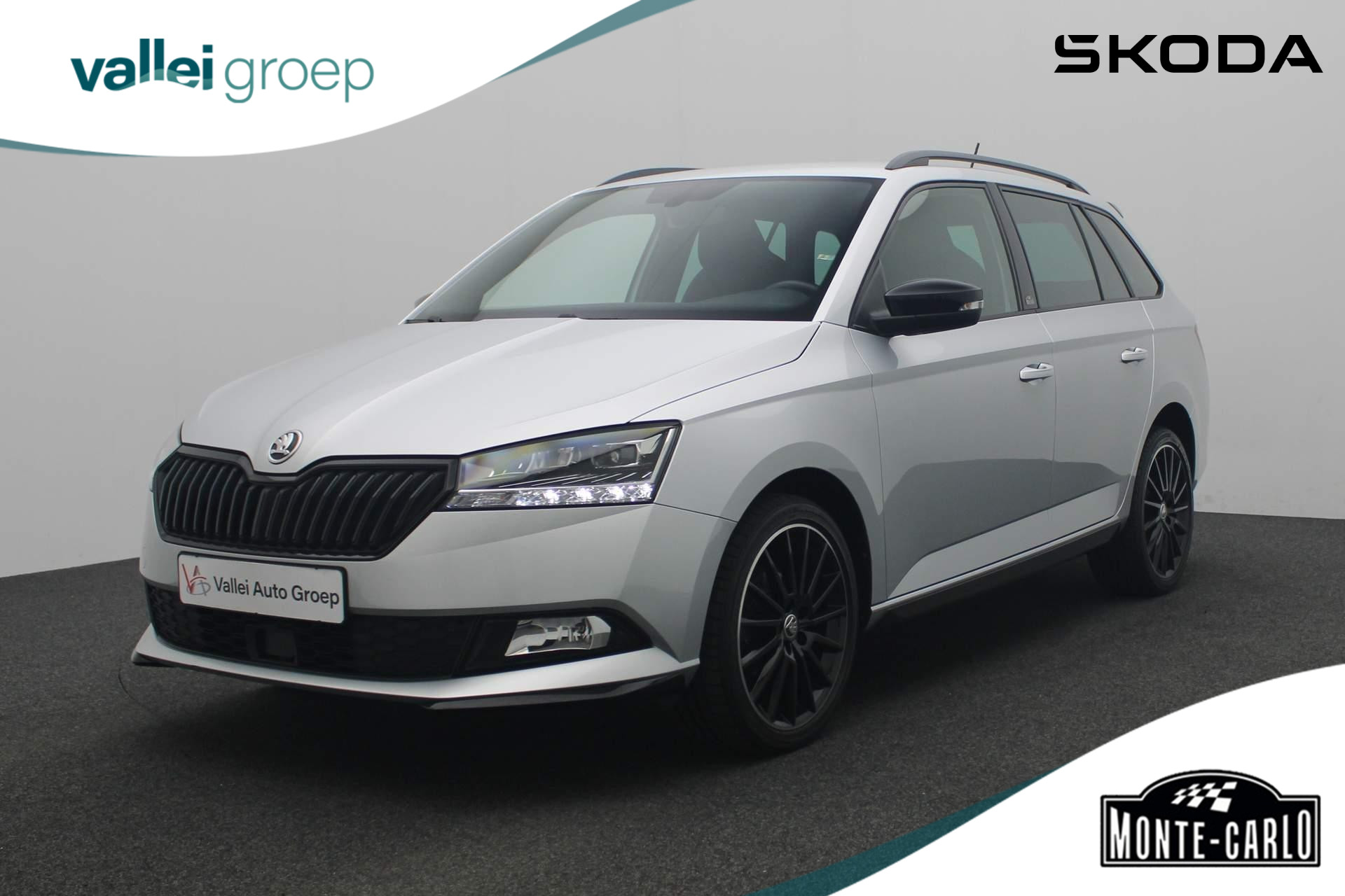 Škoda Fabia Combi 1.0 TSI 95PK Monte Carlo | Navi | Full LED | 17 inch | Stoelverwarming | Cruise | Clima