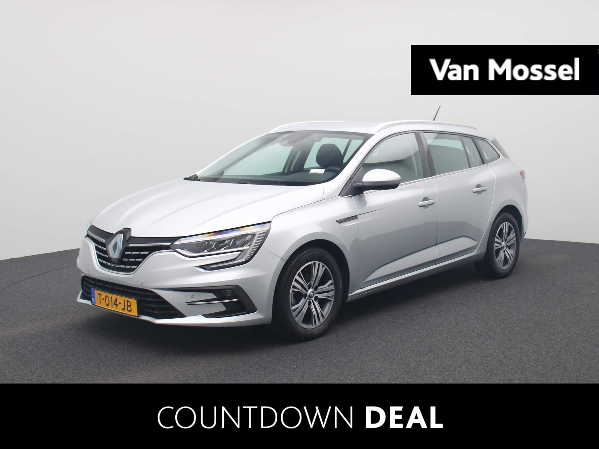 Renault Mégane Estate 1.3 TCe 140 Equilibre | Navigatie | Climat-Control | Parkeersensoren | Apple Carplay/Android Auto |