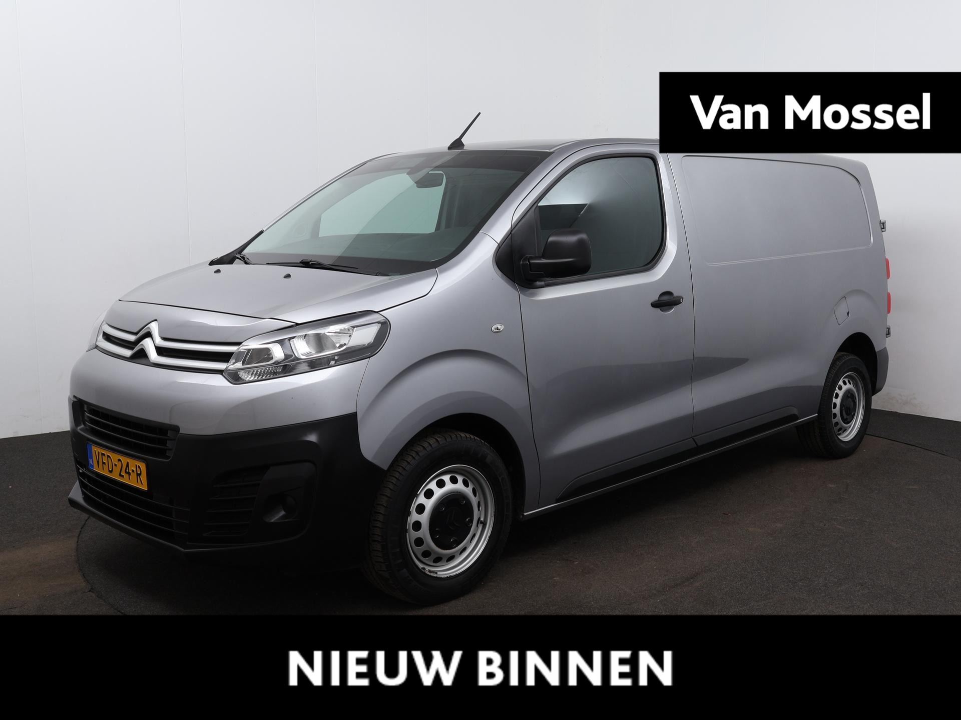 Citroën Jumpy 2.0 BlueHDI 120 M Club | Apple Carplay/Android Auto | Airco | Trekhaak | Parkeersensoren