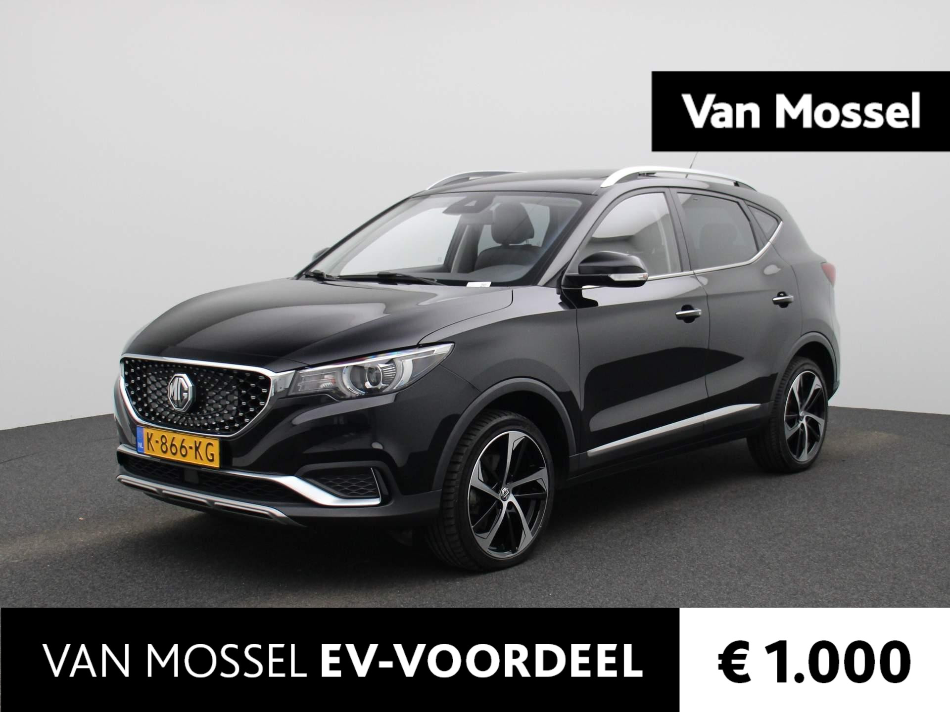 MG ZS-EV Luxury 45 kWh | Lederen Bekleding | Navigatie | Camera | Panoramadak | Stoelverwarming |