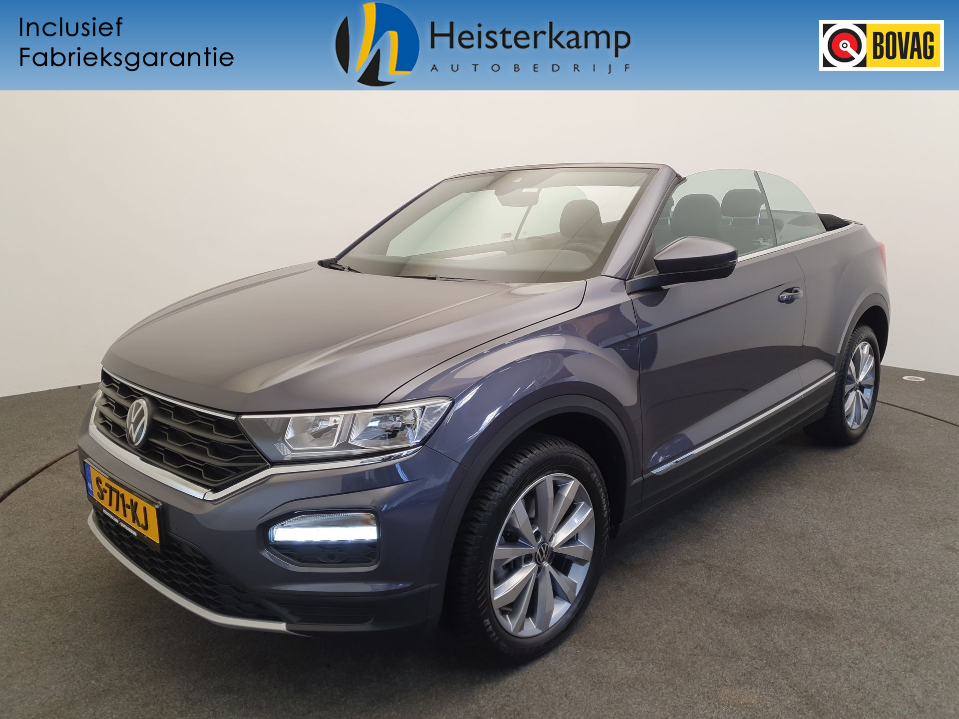 Volkswagen T-Roc Cabrio 1.0 TSI 110pk Style Apple Carplay/ Android auto, ACC, PDC