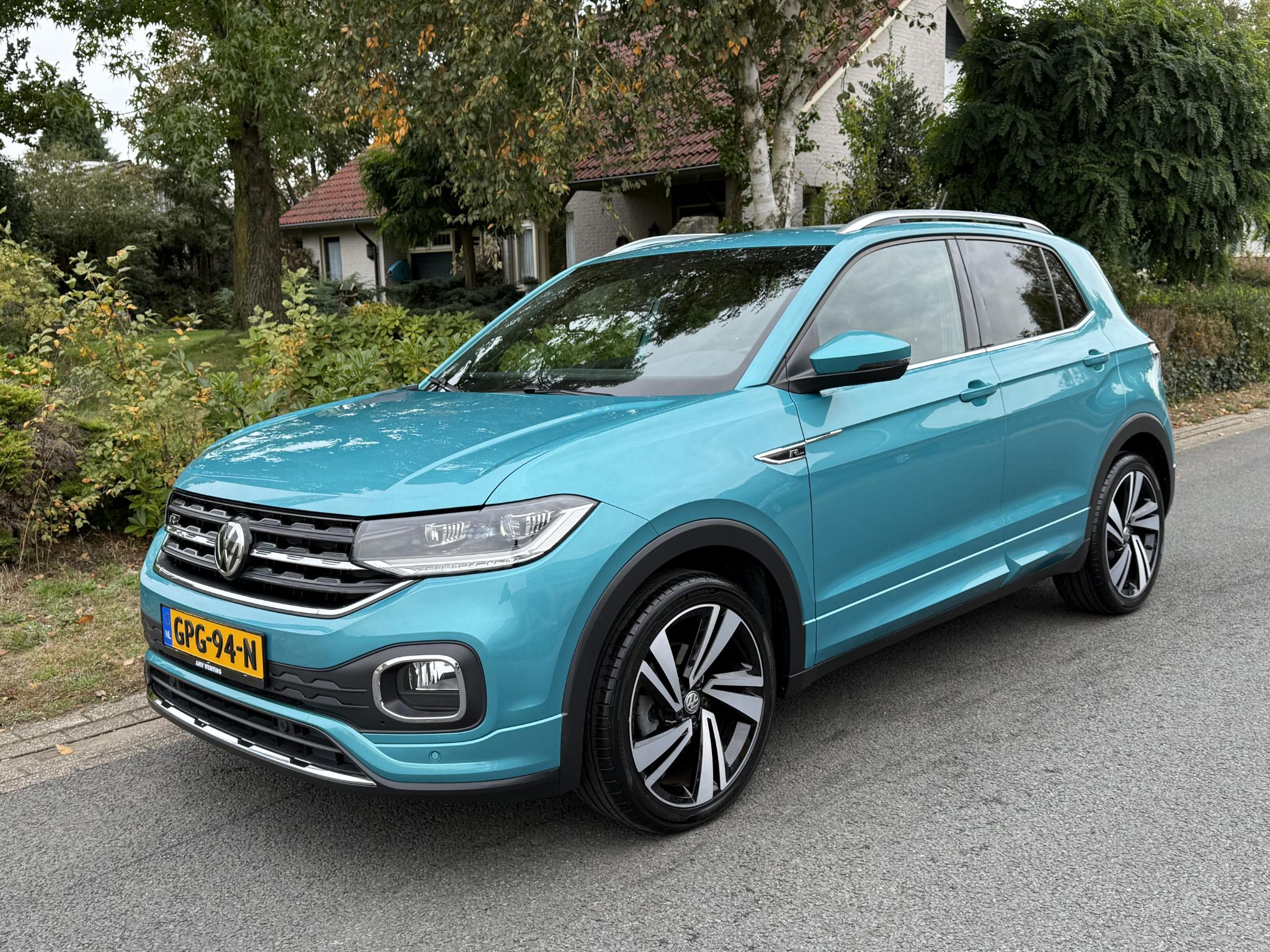 Volkswagen T-Cross 1.0 TSI 116PK DSG 2x R-Line•BeatsAudio