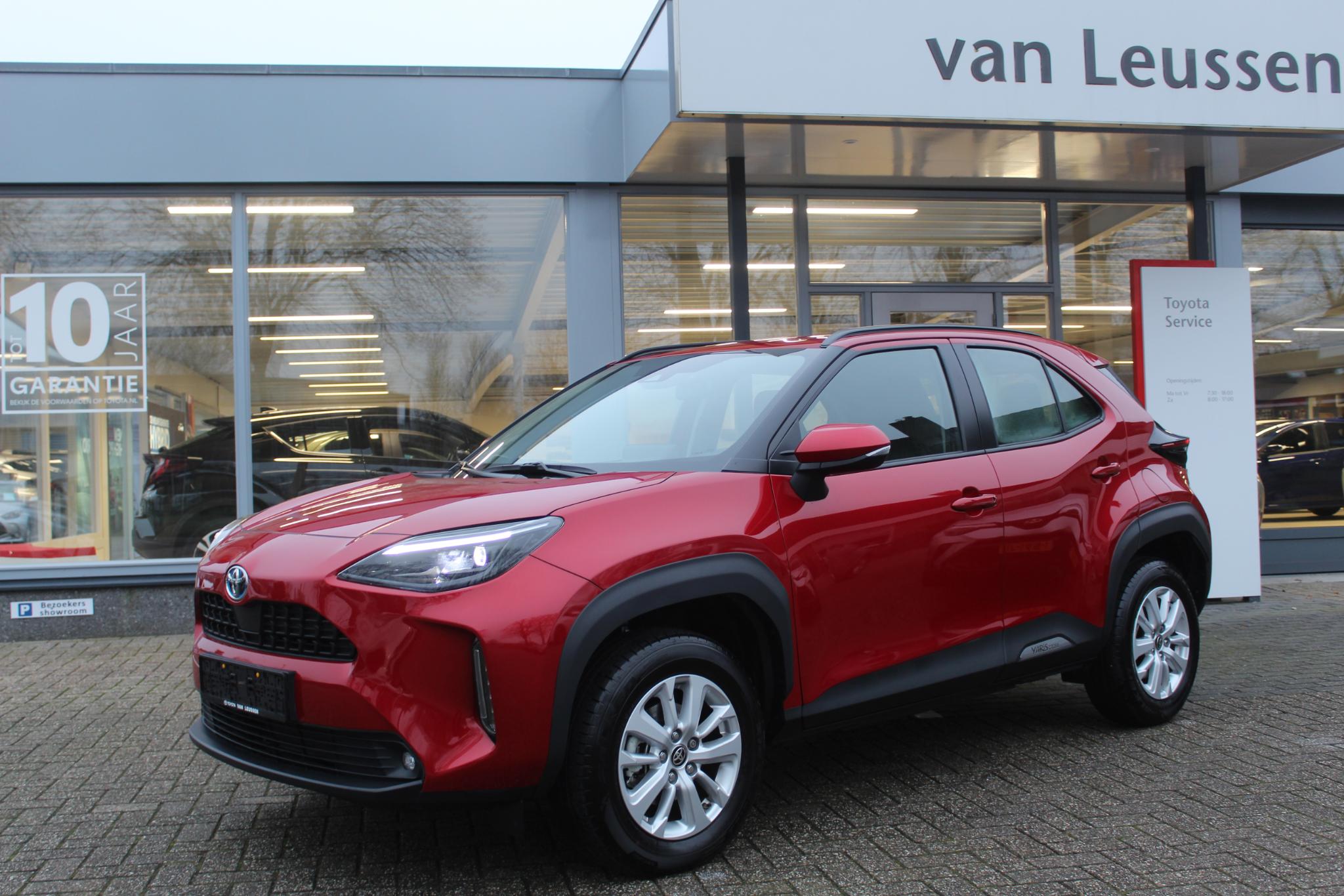 Toyota Yaris Cross 1.5 HYBRID DYNAMIC