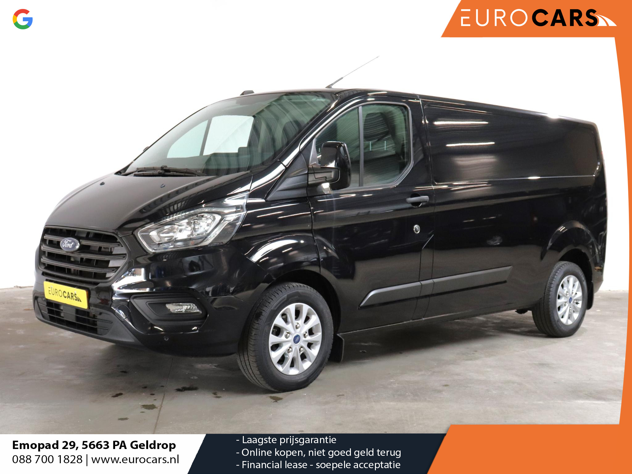 Ford Transit Custom 300 2.0 TDCI L2H1 Trend Automaat Airco Navi Cruise PDC Camera Trekhaak