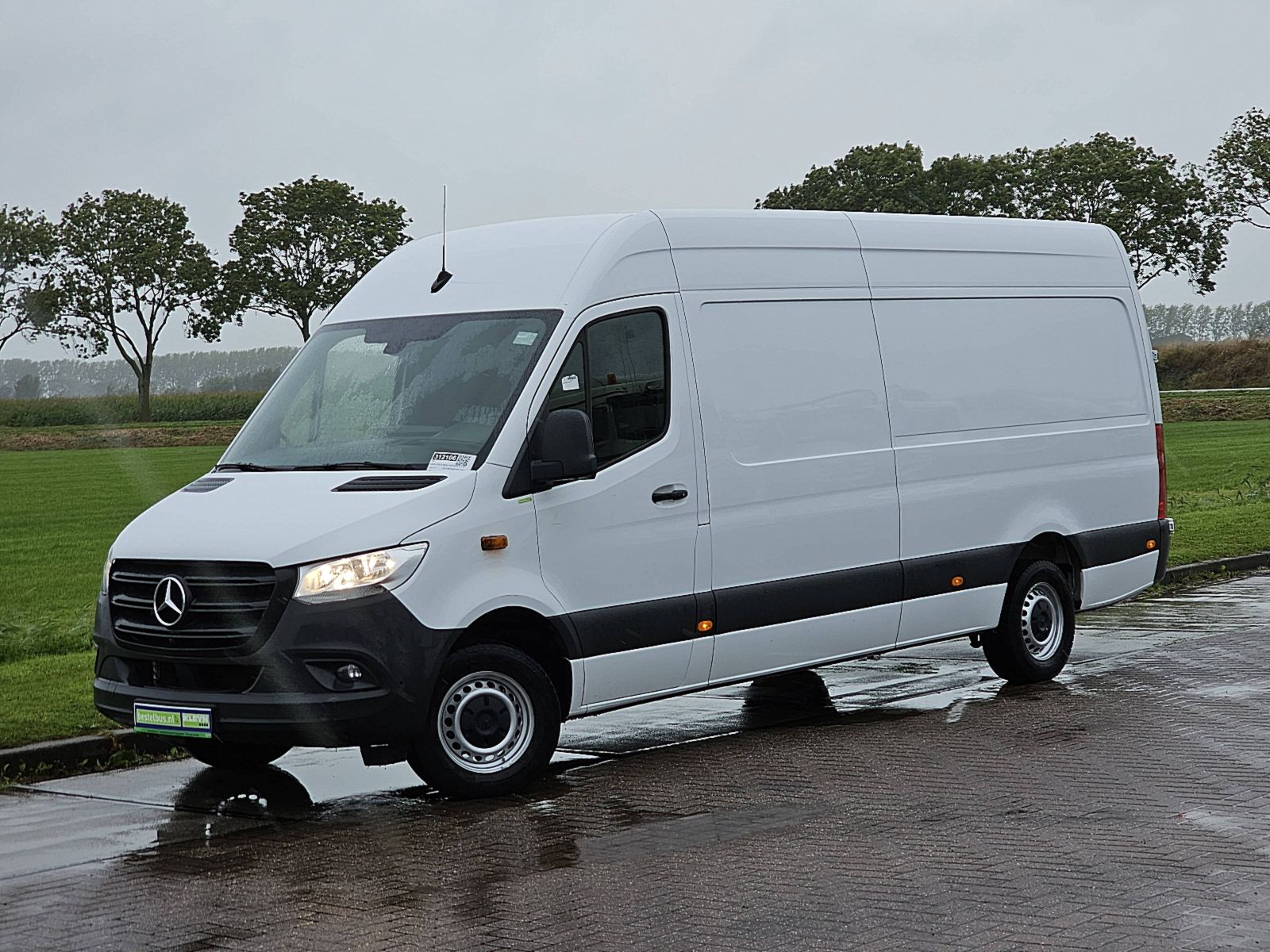 Mercedes-Benz Sprinter 315 1.9 CDI L3H2 Mbux Airco 150Pk Navi Pdc 360Camera Euro6!