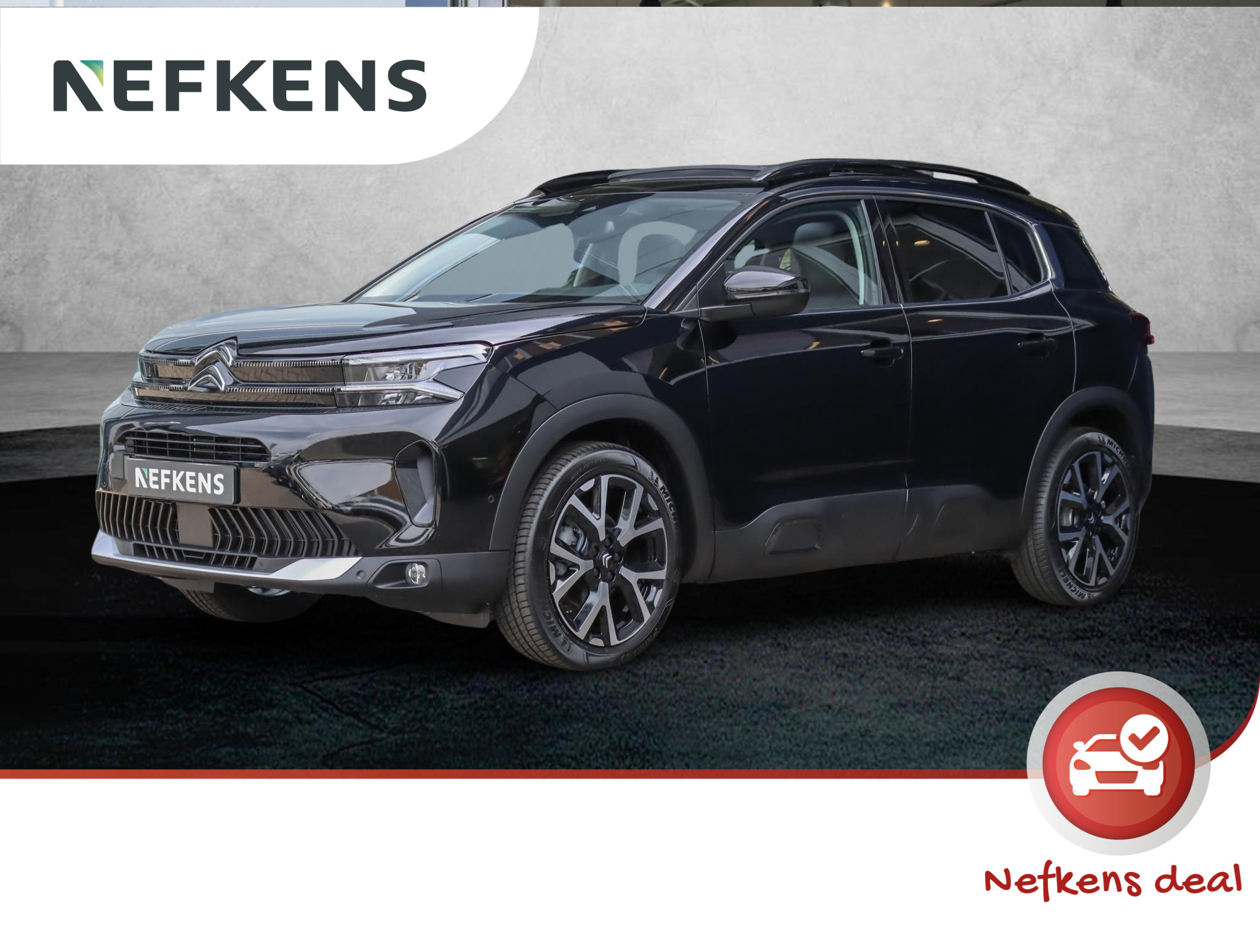 Citroën C5 Aircross 1.2 136pk Hybrid ë-Series Shine Automaat | Cruise Control | Camera| Navigatie | Apple Carplay