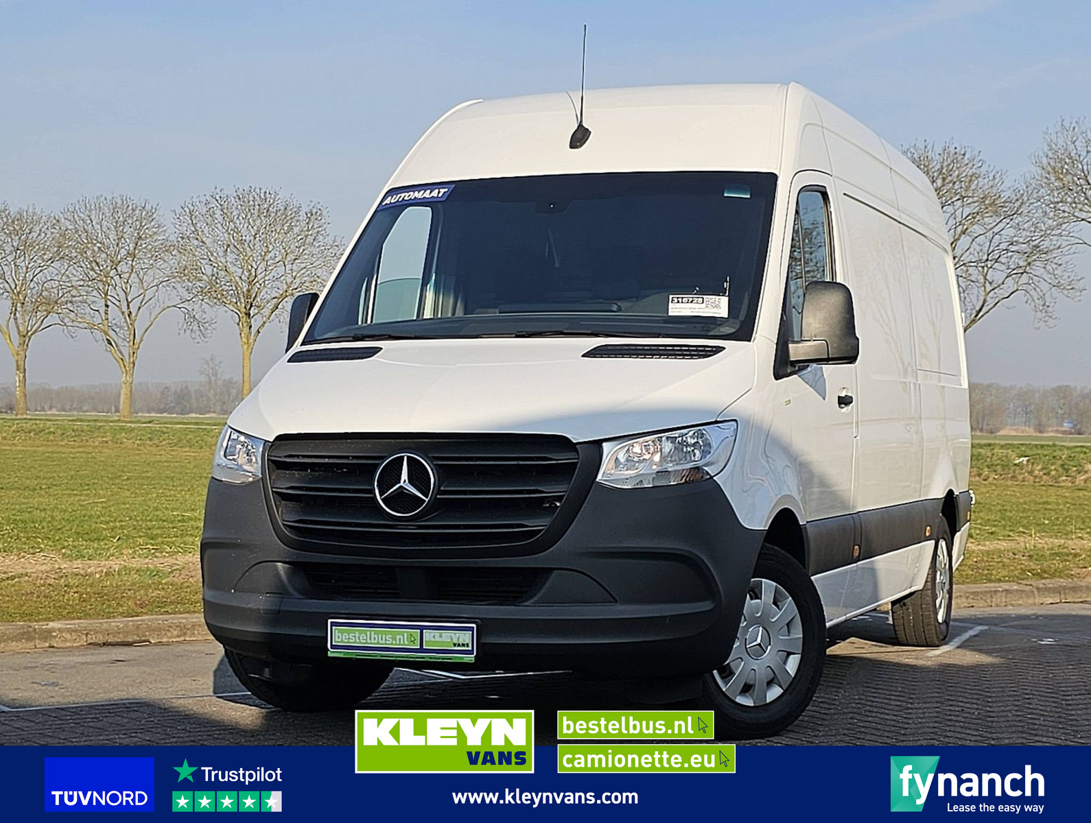 Mercedes-Benz Sprinter 316 L2H2 Automaat RWD!