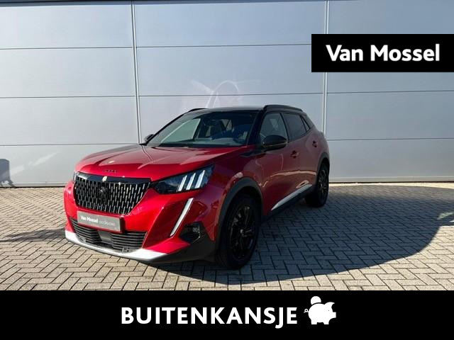 Peugeot 2008 1.2 PureTech GT-Line | Navigatie | Black pack | Camera | 3D Cockpit | Adaptieve cruise control