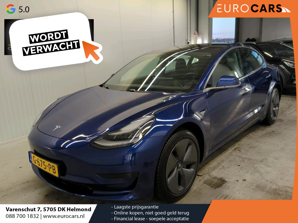 Tesla Model 3 Standard RWD Plus 60 kWh Autopilot Navi Leder Panoramadak PDC VA Camera Full LED