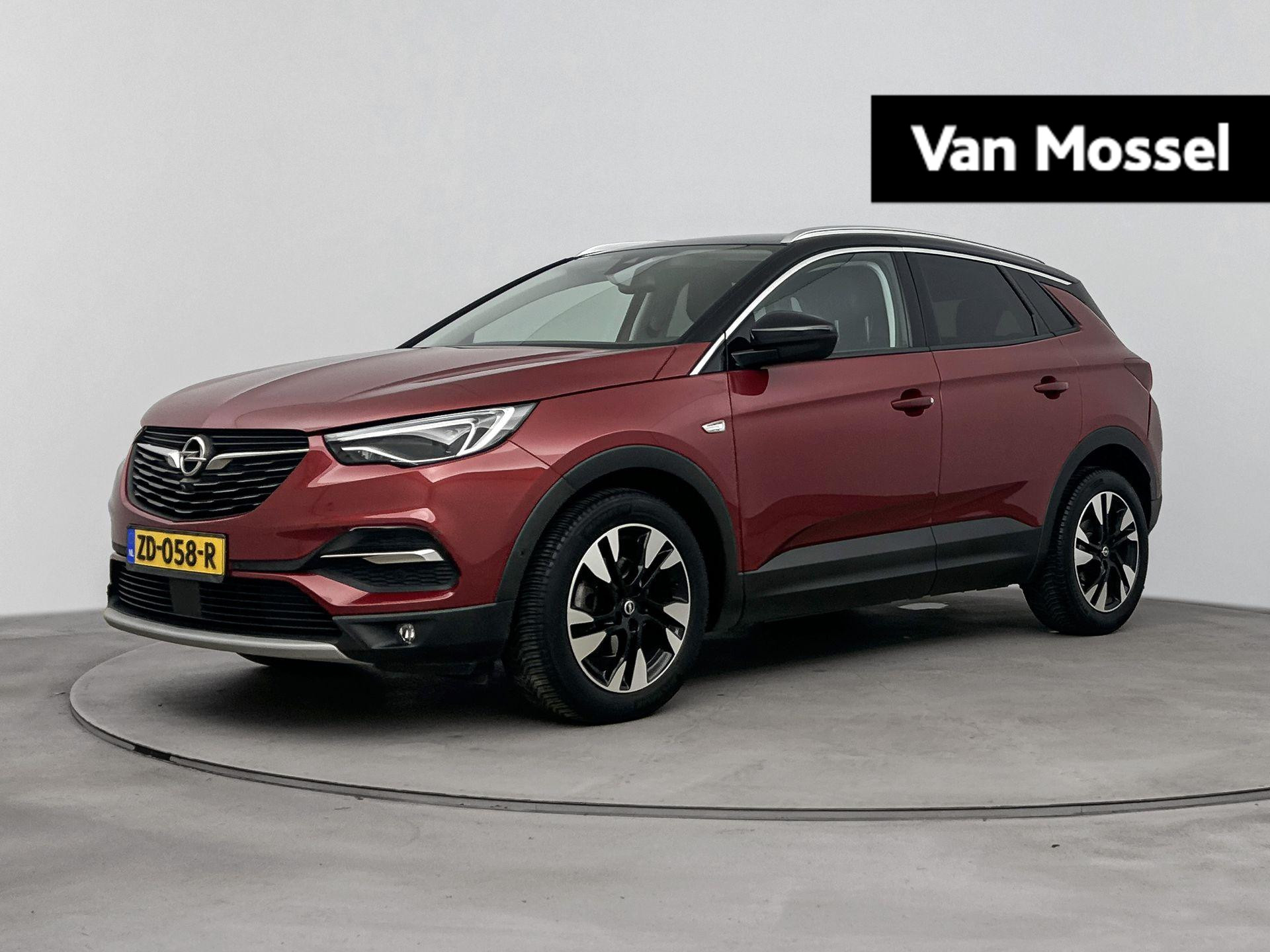 Opel Grandland X 1.2 Turbo Ultimate 131PK | Navigatie | Denon Sound Systeem | Apple CarPlay & Android Auto | Elektrisch Bedienbare Achterklep | All Season Banden | 1e Eigenaar