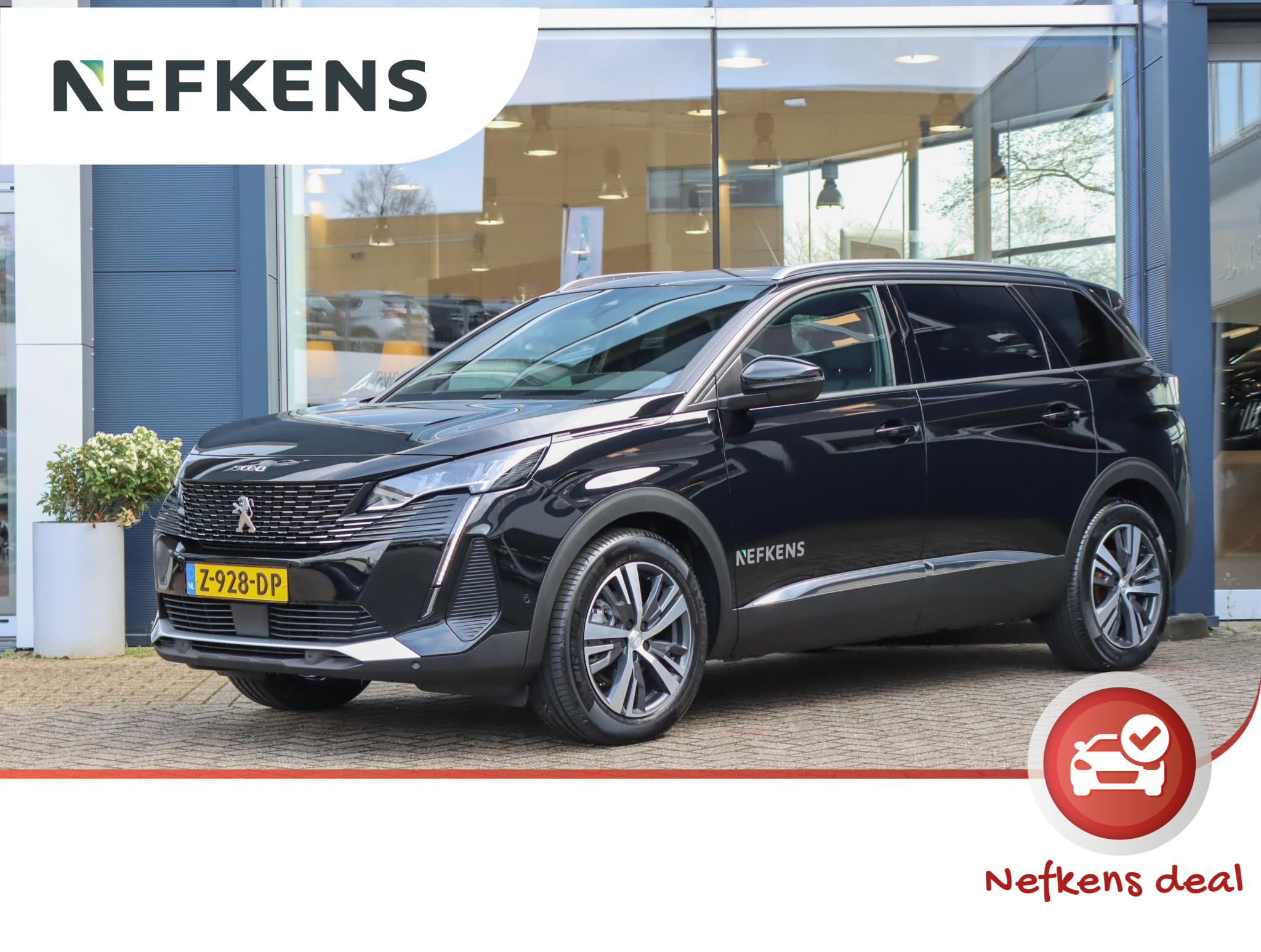 Peugeot 5008 1.2 Hybrid 136 PK Allure Pack Business