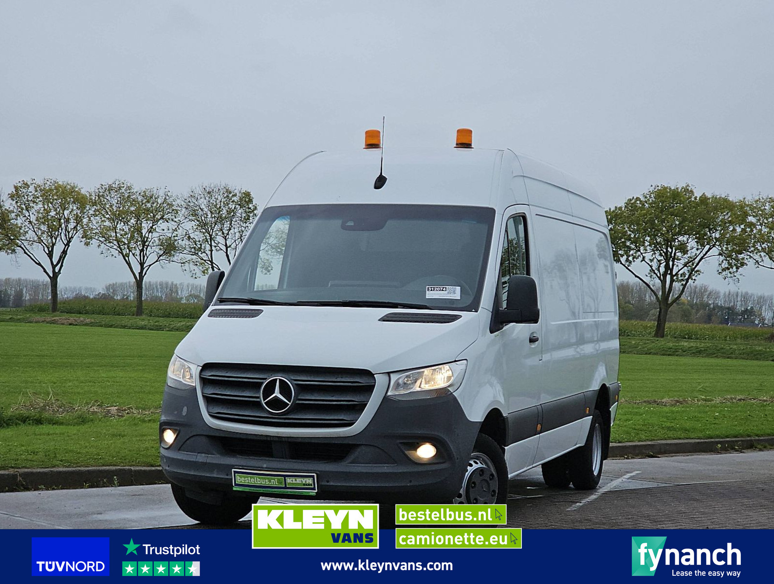 Mercedes-Benz Sprinter 516 l2h2 dubbellucht ac!