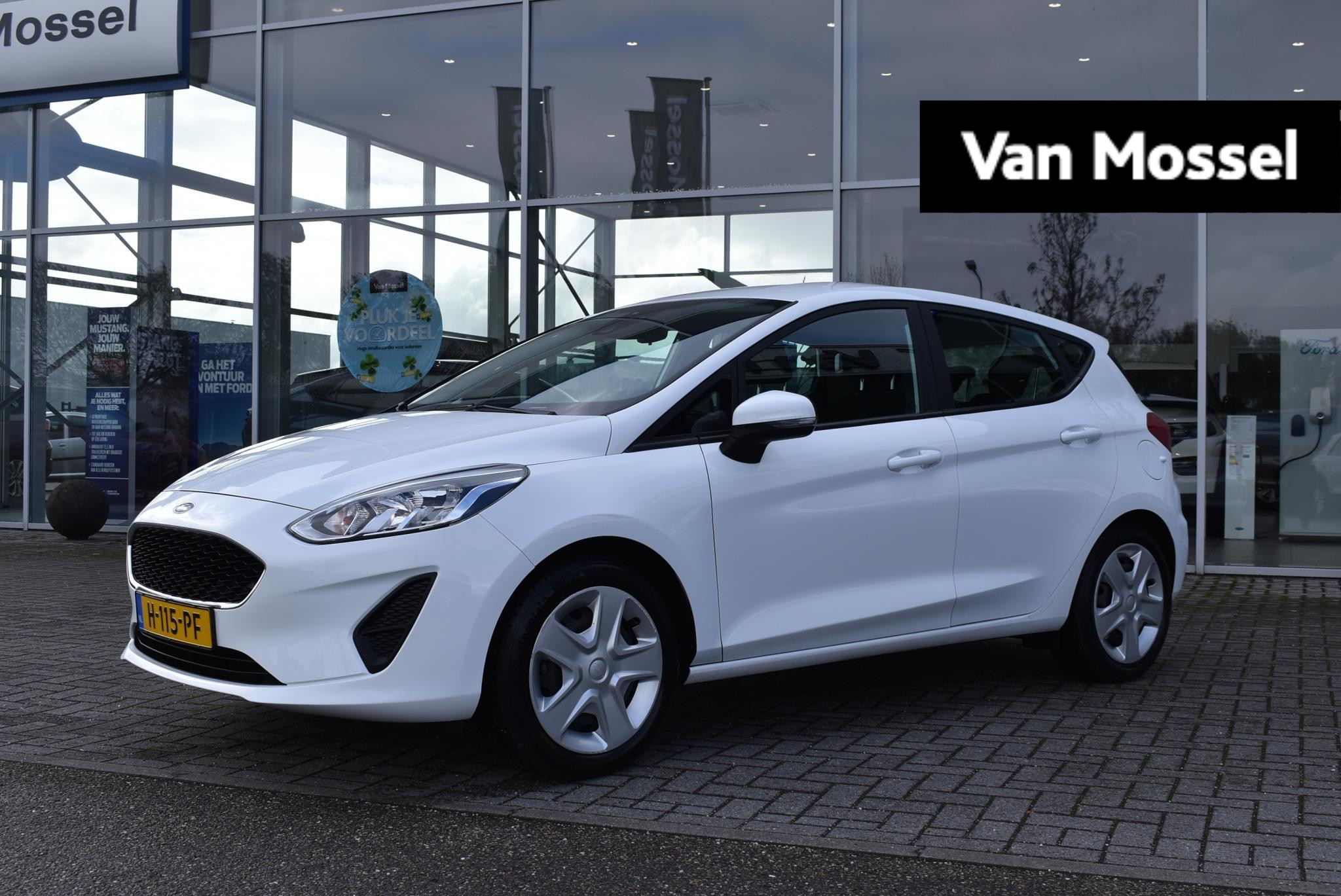 Ford Fiesta 1.0 EcoBoost Connected | Navigatie | Cruise Control | Apple Carplay/Android Auto |