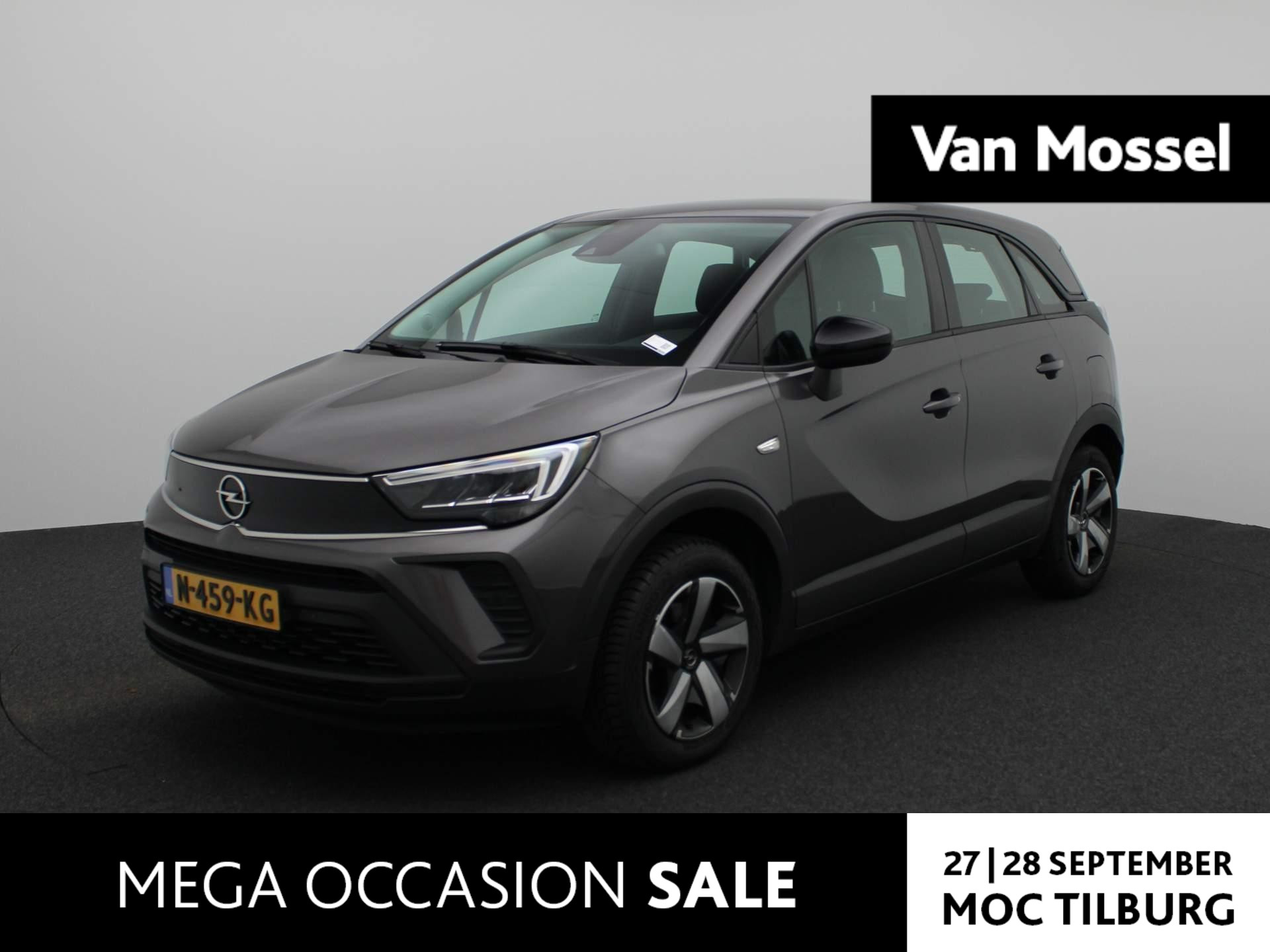 Opel Crossland 1.2 Turbo Edition | ACHTERUITRIJCAMERA | LANE ASSIST | APPLE CARPLAY - ANDROID AUTO | REGENSENSOR | CRUISE CONTROL | AIRCO | PARKEERSENSOREN VOOR + ACHTER | LED VERLICHTING |