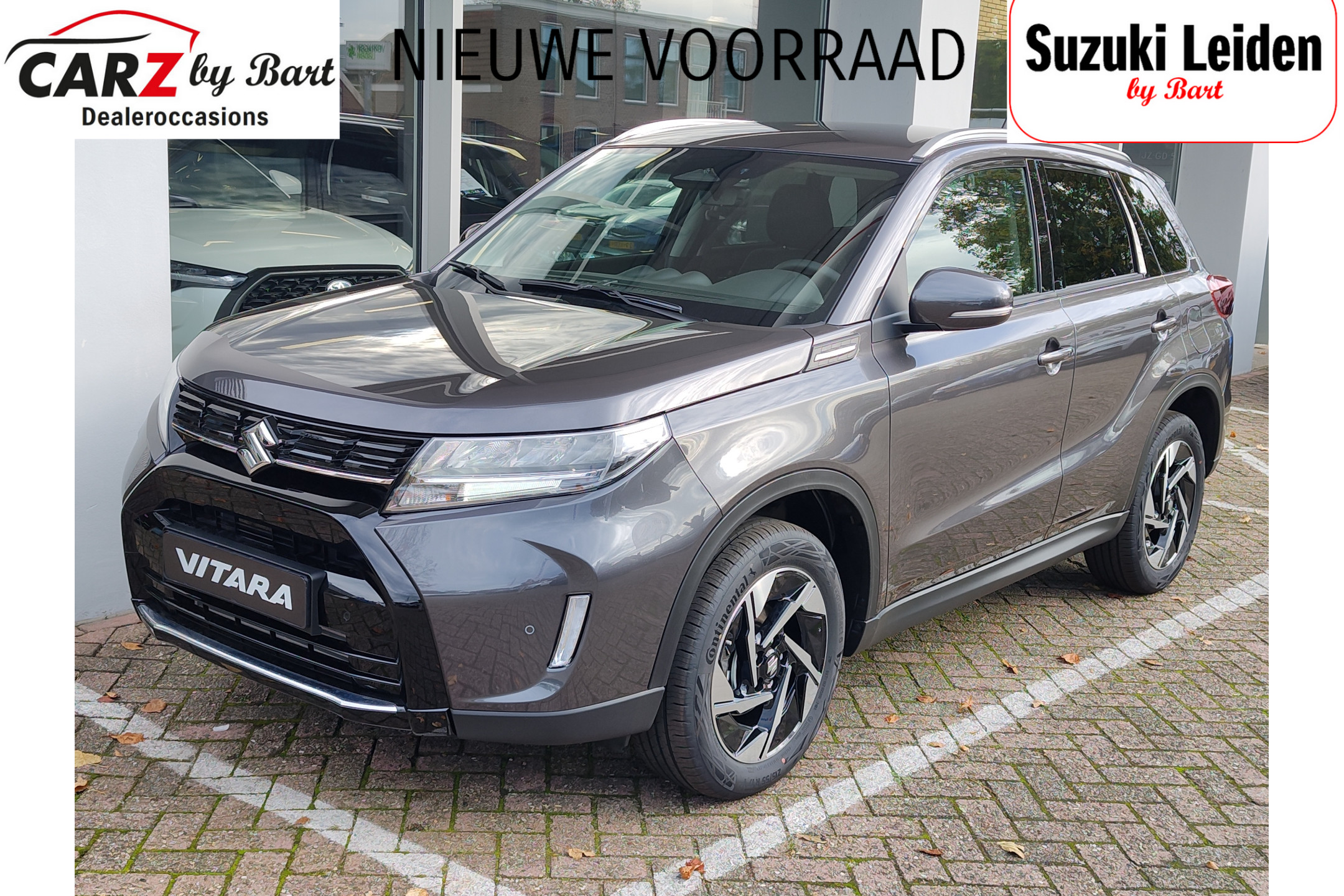 Suzuki Vitara 1.4 BOOSTERJET STYLE SMART HYBRID BPM VOORDEEL | Met 6 JAAR GARANTIE! | Inclusief € 1.850,- Voorraad Voordeel