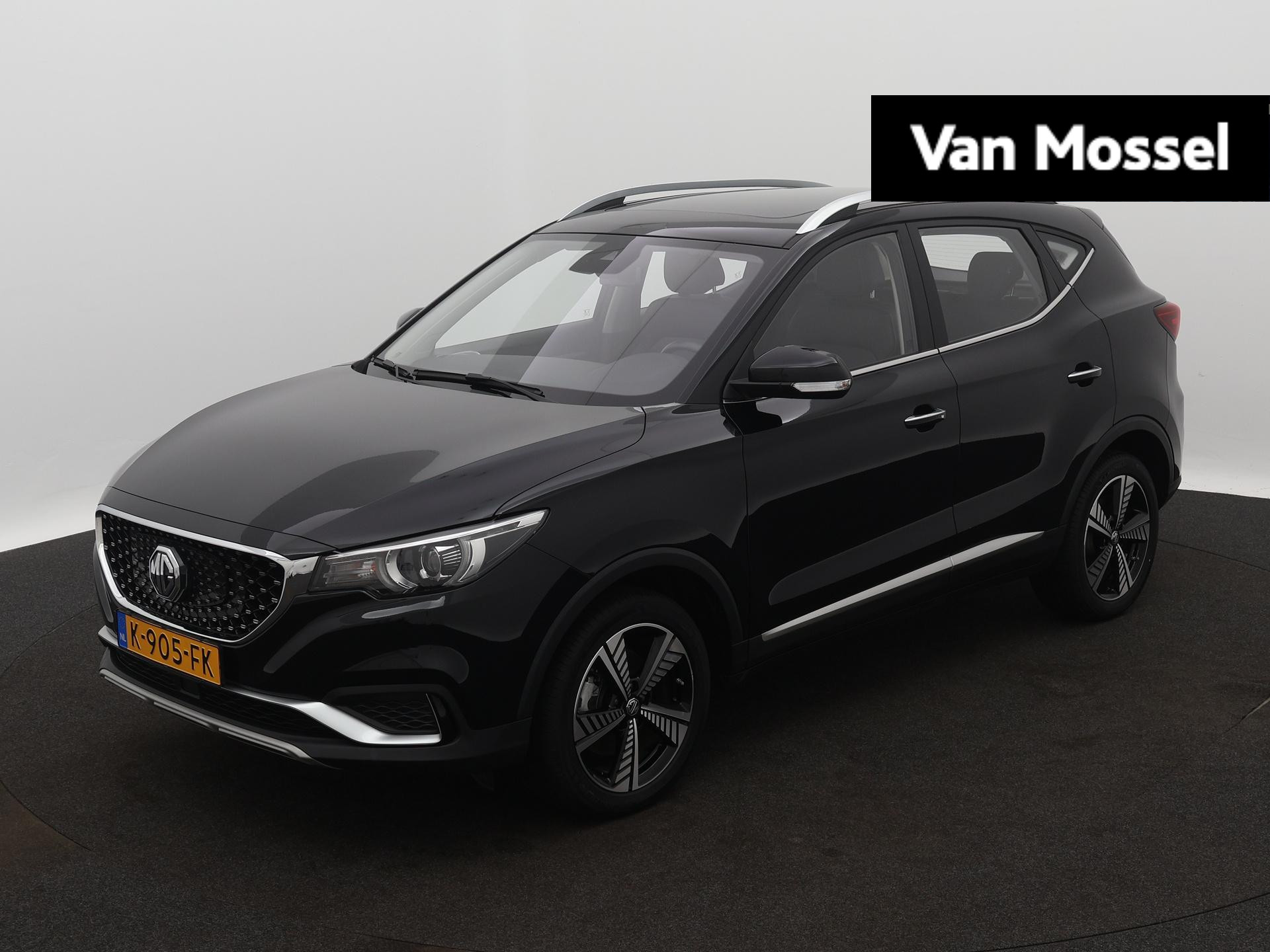 MG ZS-EV Luxury 45 kWh | WLTP 263KM | Panorama/Schuif-Kantel Dak | LMV | DAB | ACC | Airco | Navigatie | Cam |