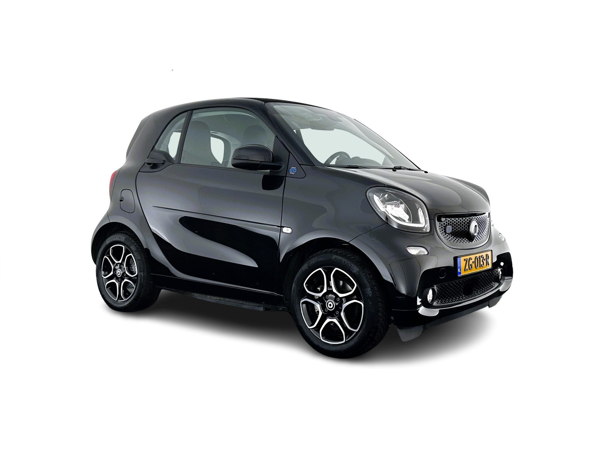 Smart Fortwo EQ Comfort PLUS 18 kWh [ 3-Fase ] (INCL-BTW) *NAVI-FULLMAP | VOLLEDER | AIRCO | AMBIENT-LIGHT | PDC | CRUISE | SPORT-SEATS  | 15''ALU*